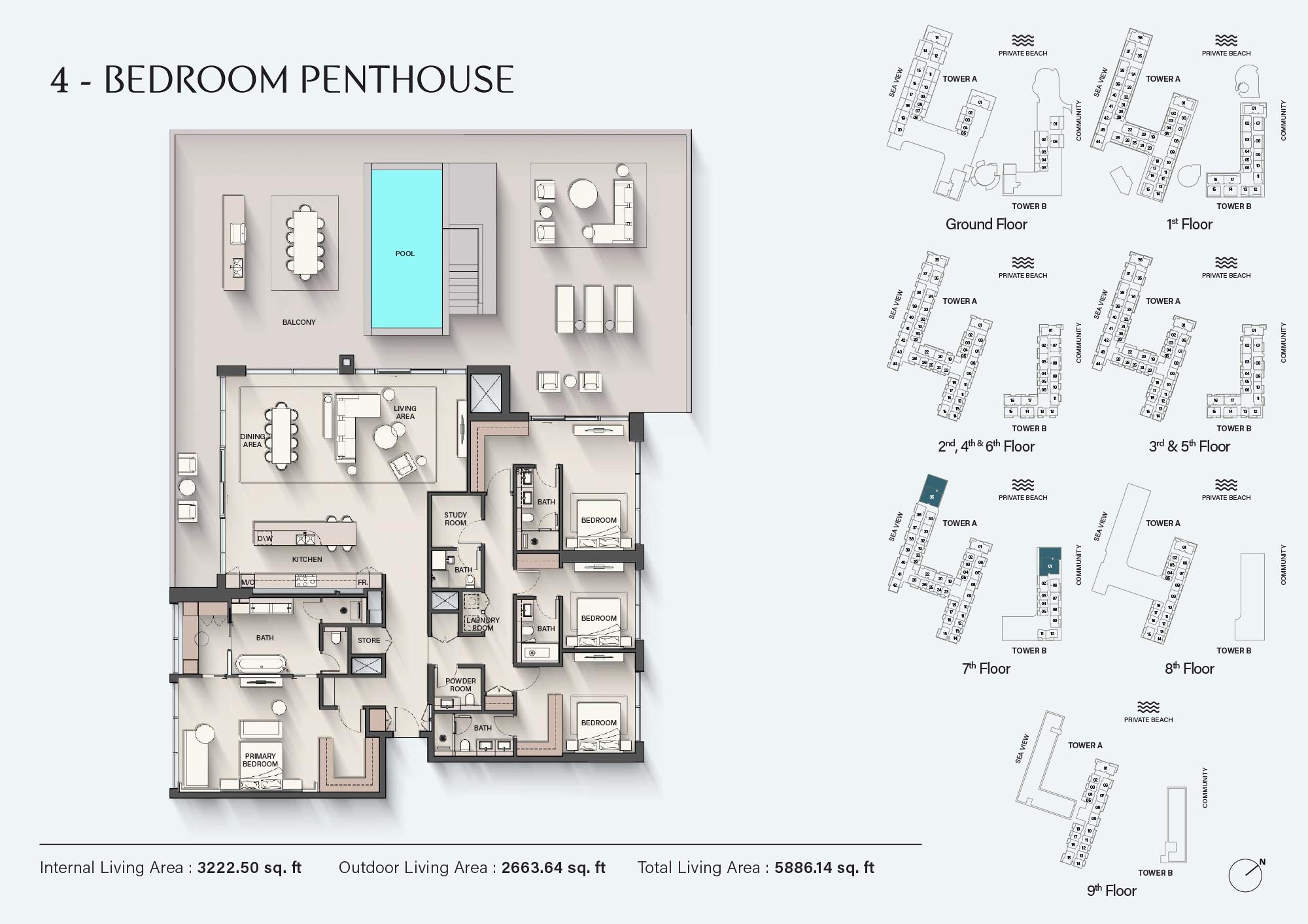 Ellington Sands floor plan 5