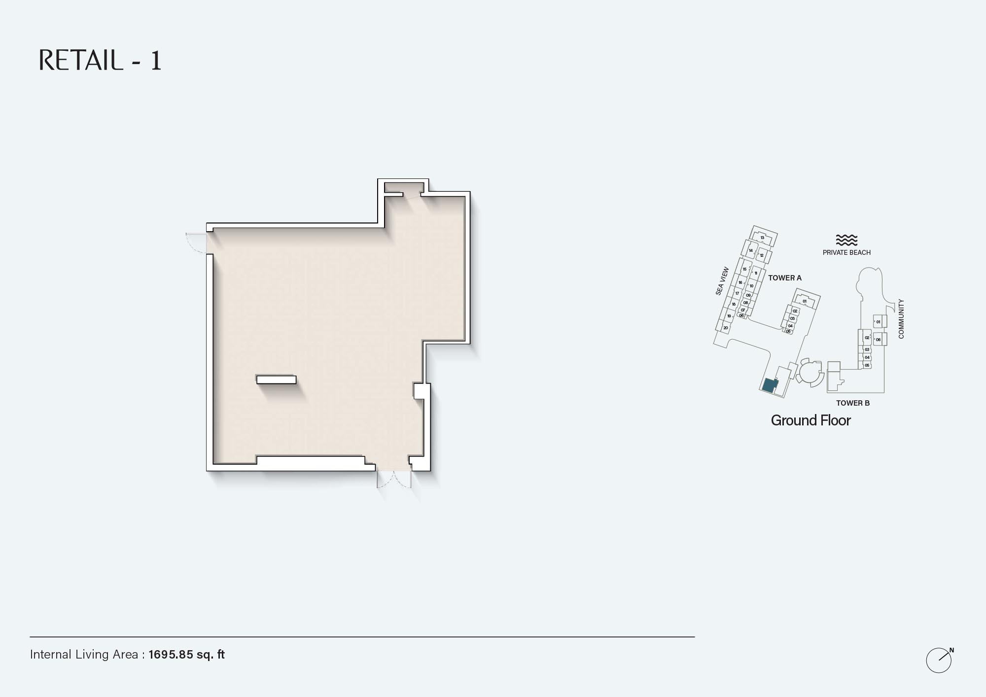 Ellington Sands floor plan 6