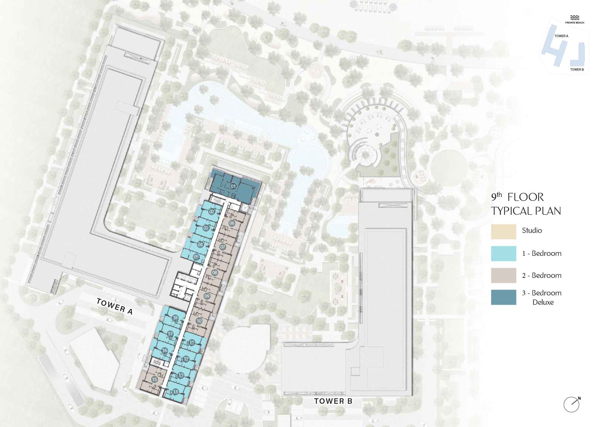 Ellington Sands floor plan 2