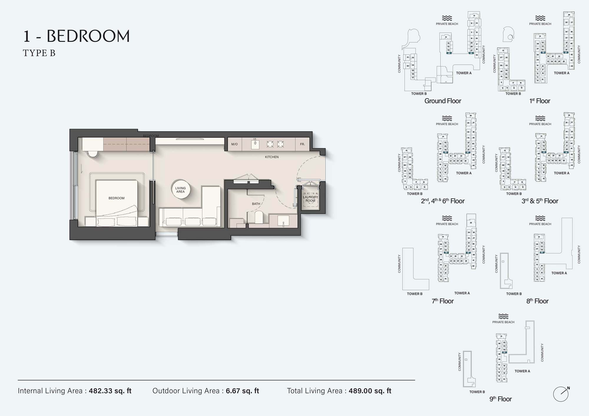 Ellington Sands 2 floor plan 1