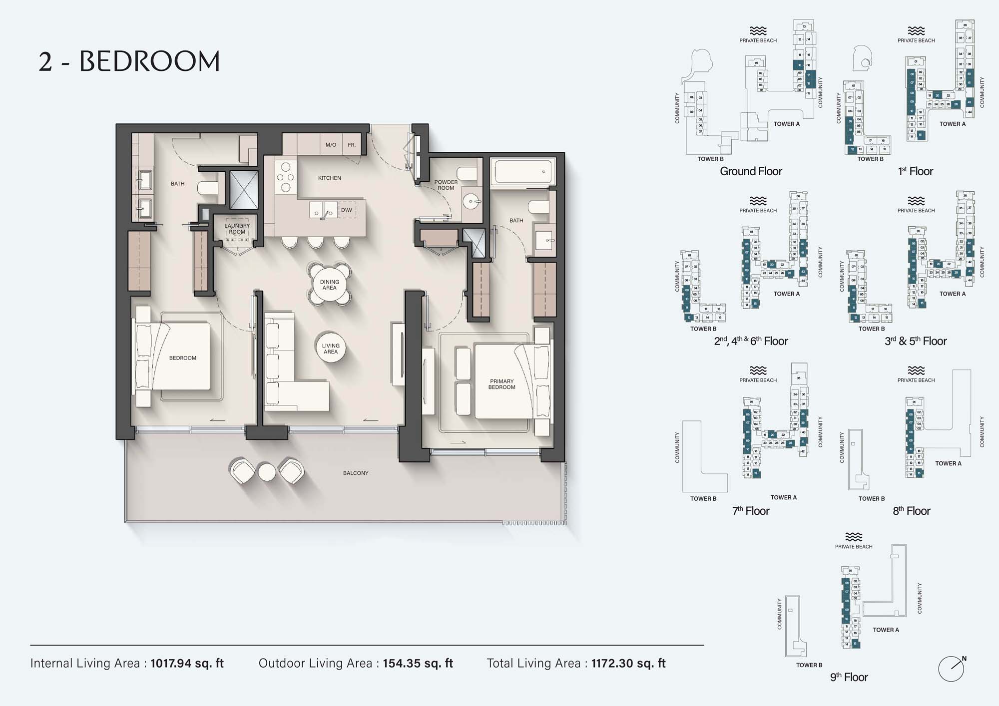 Ellington Sands 2 floor plan 3