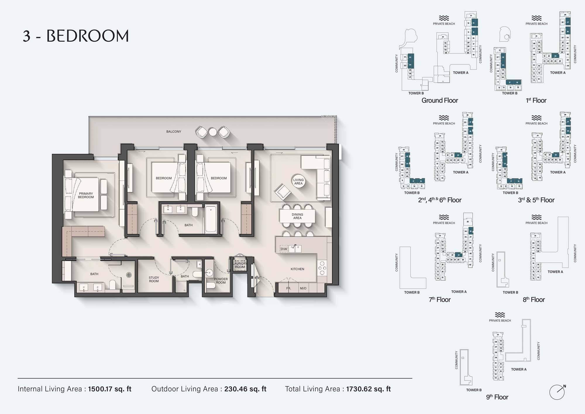 Ellington Sands 2 floor plan 4