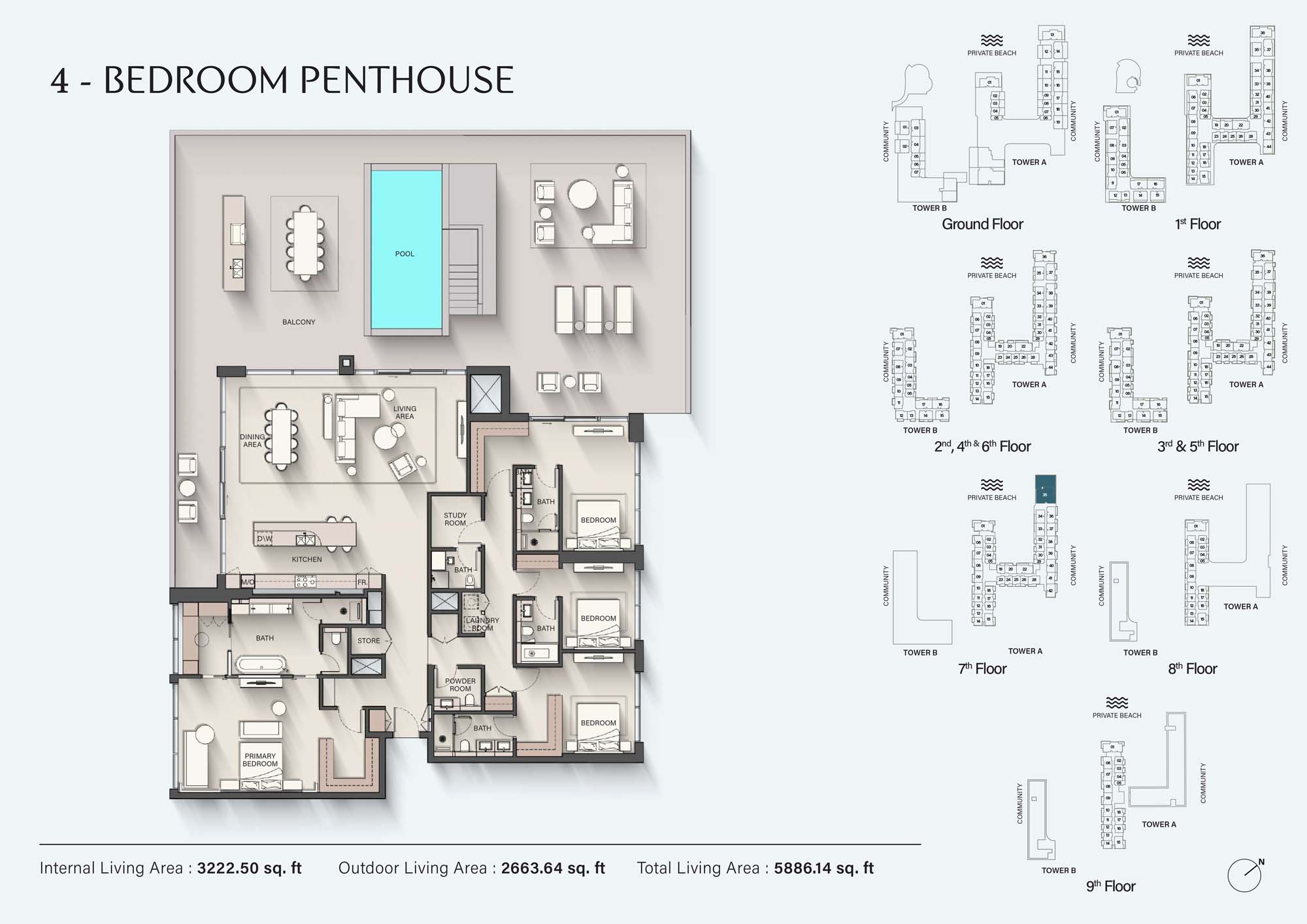 Ellington Sands 2 floor plan 5
