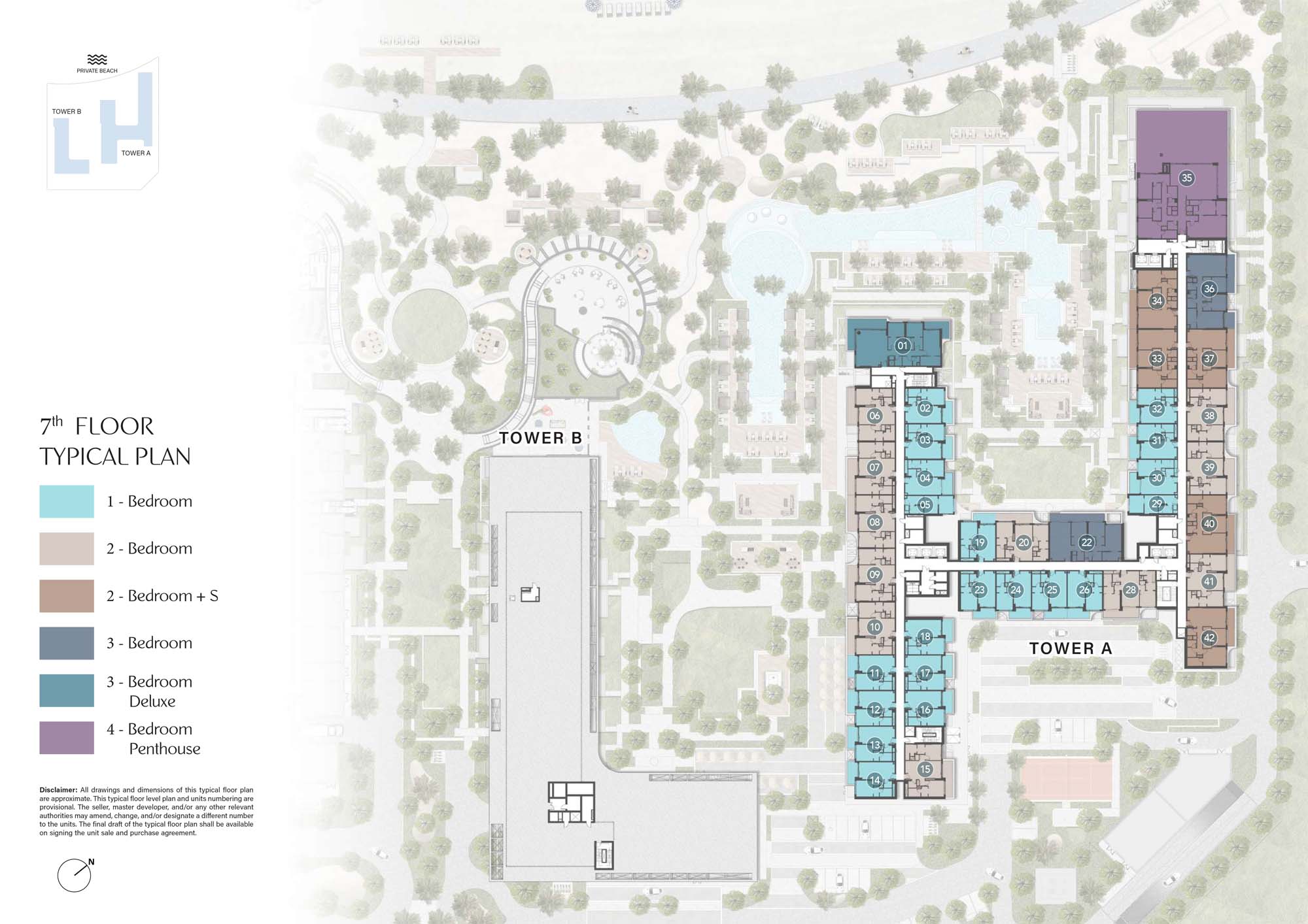 Ellington Sands 2 floor plan 2