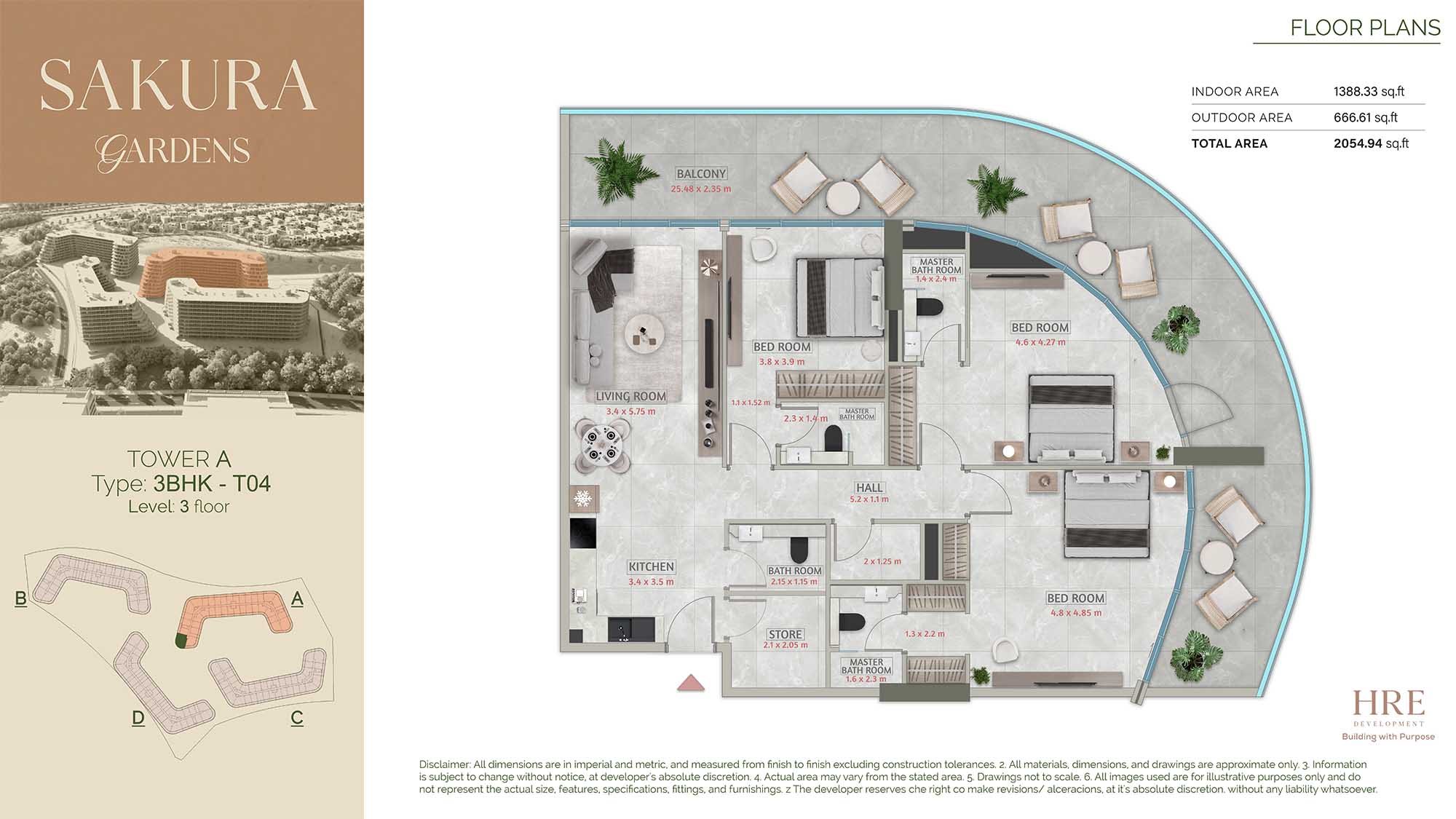 Sakura Gardens floor plan 4