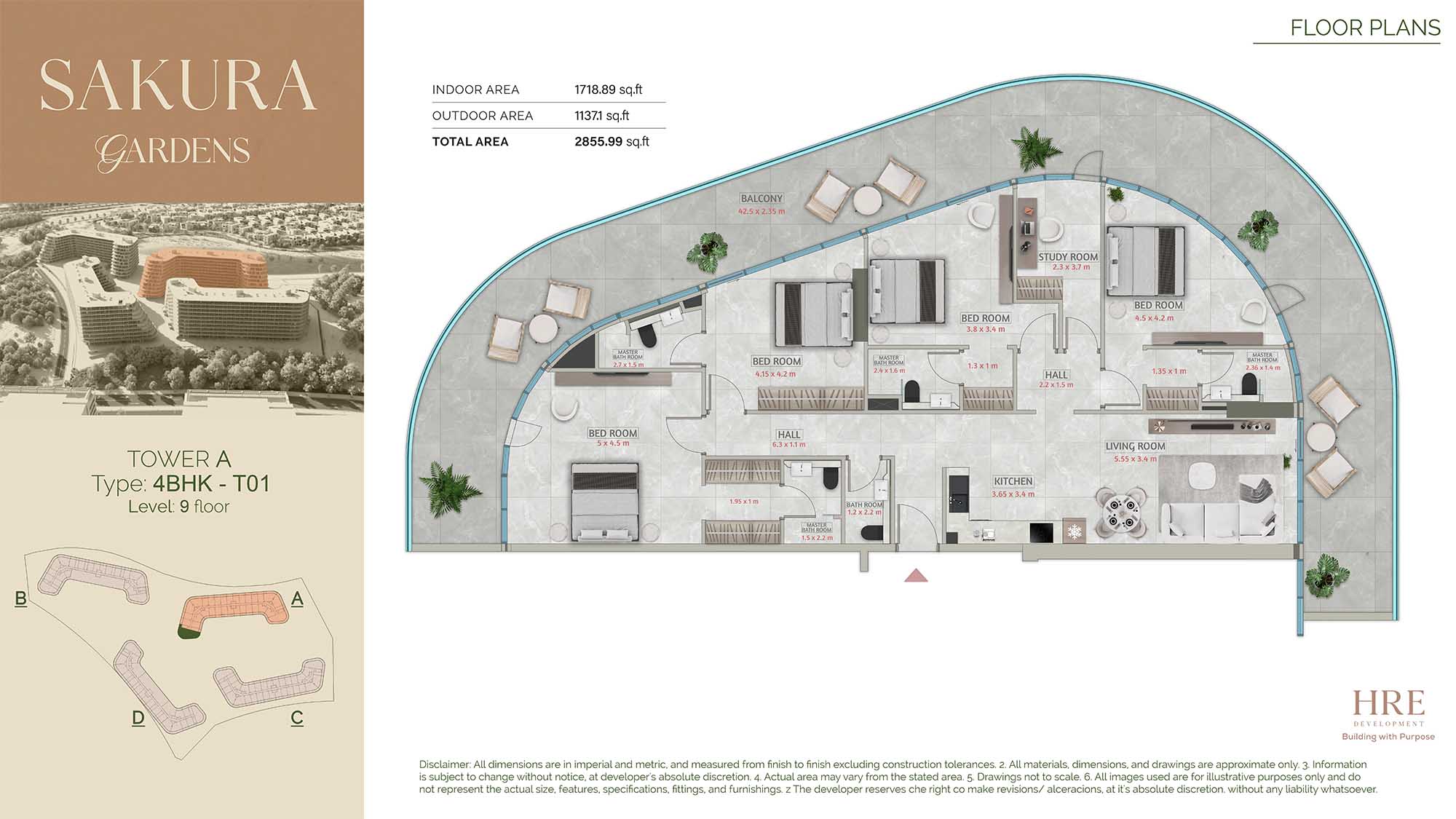 Sakura Gardens floor plan 5