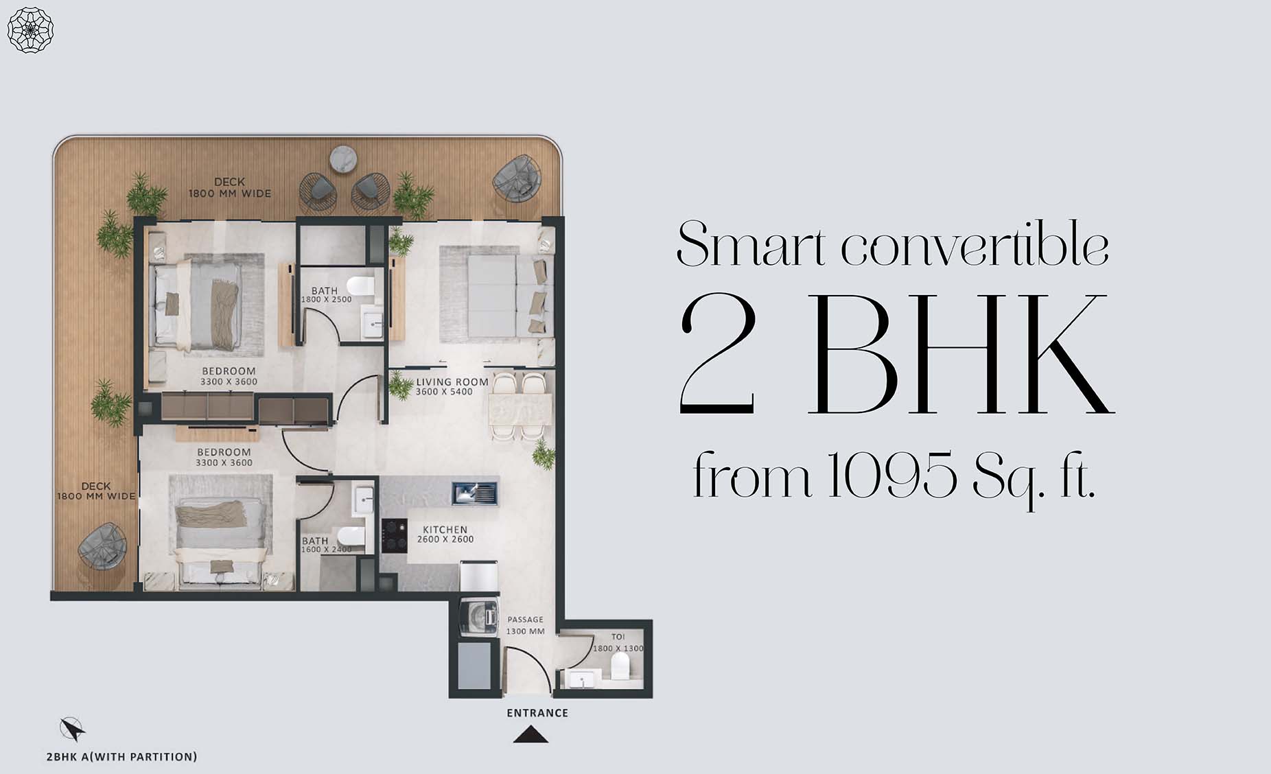 Altair 52 at Dubai South floor plan 4