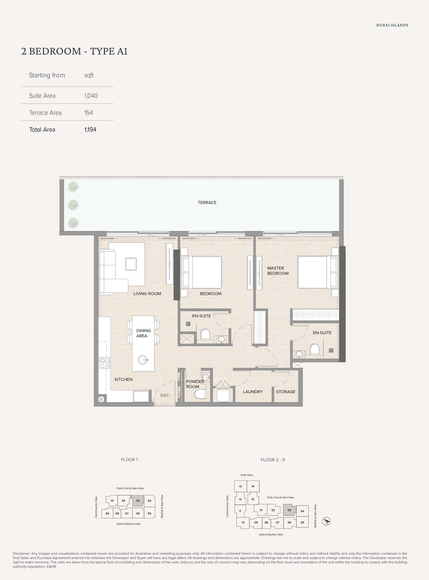 Arka Enclave Residences floor plan 2