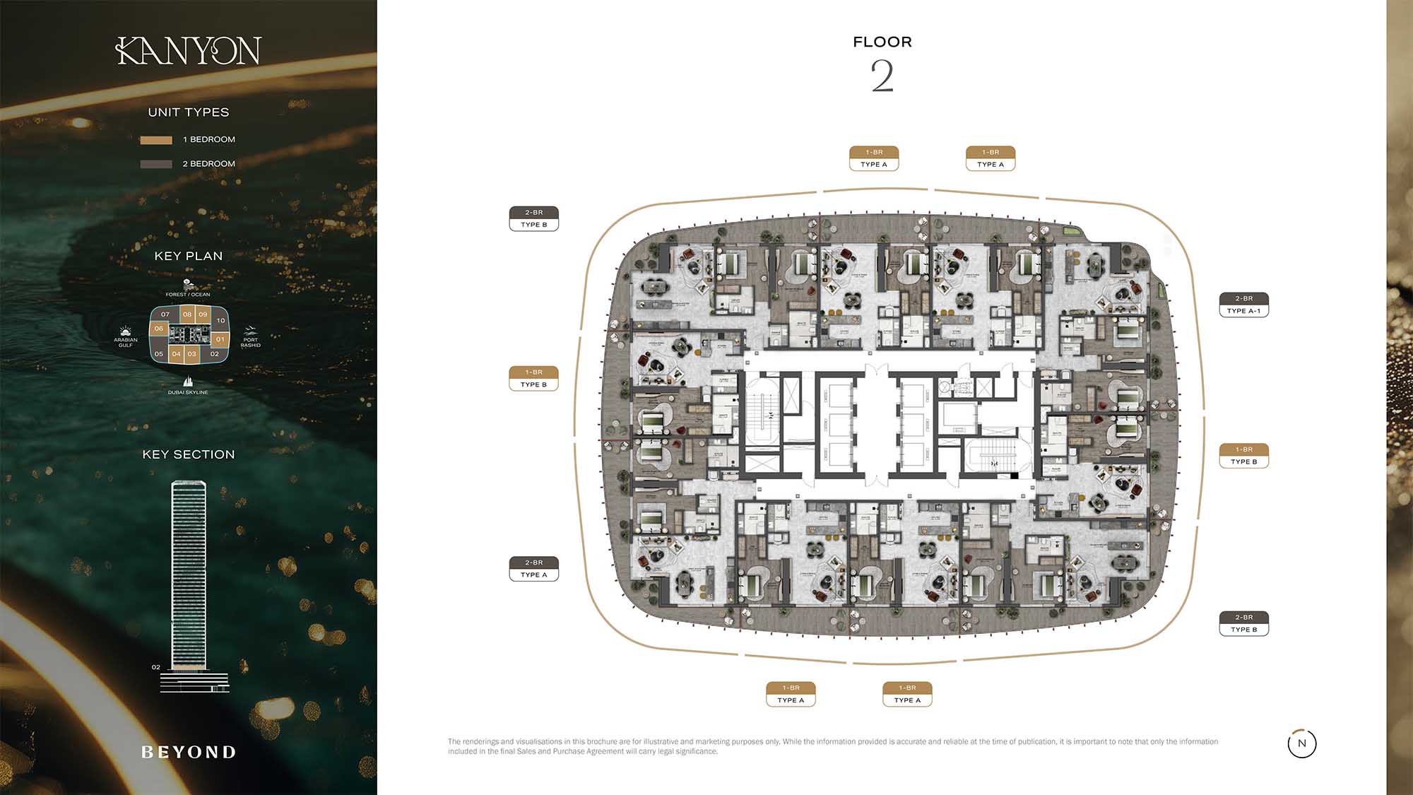 Kanyon by Beyond floor plan 1