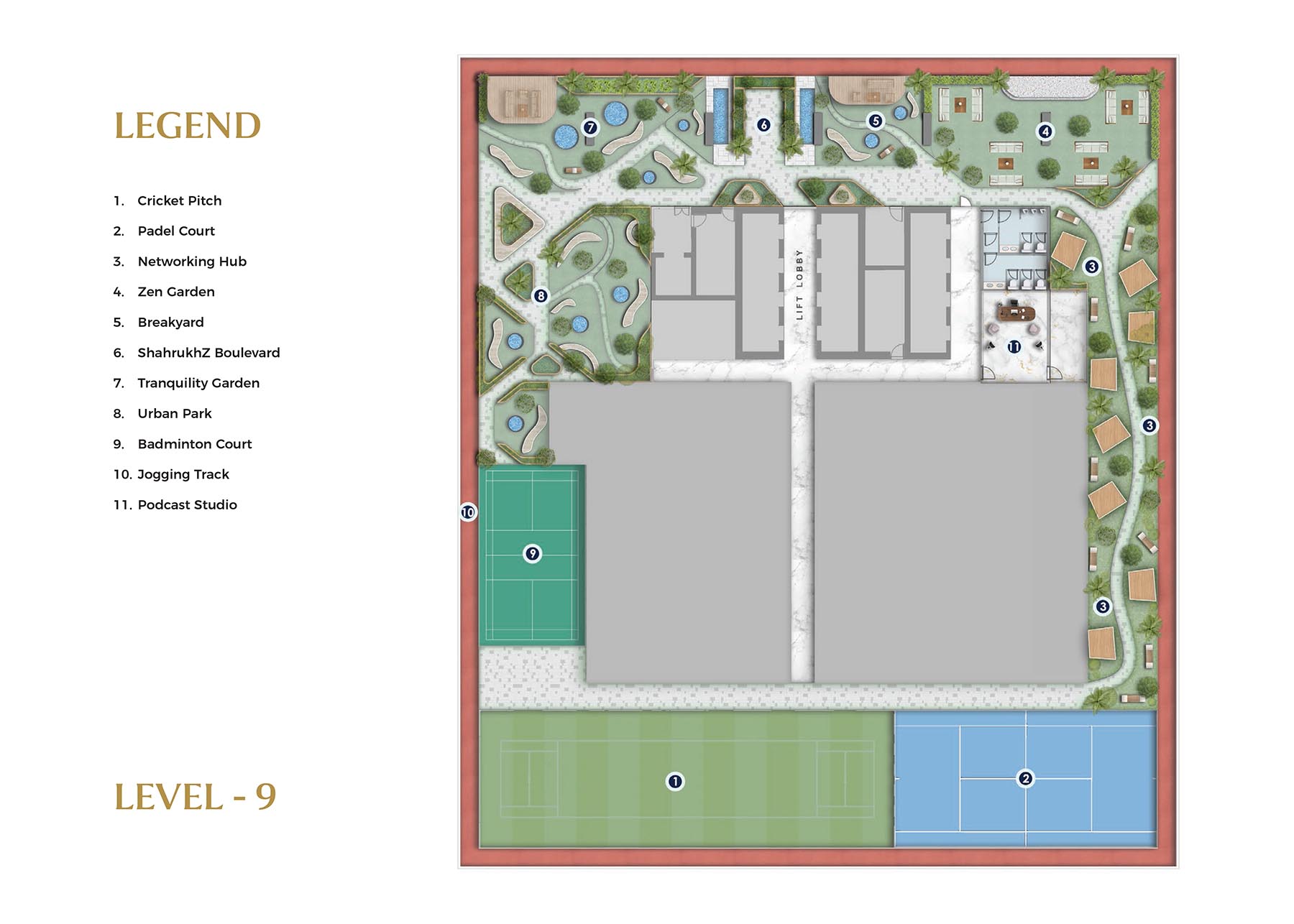 Shahrukhz by Danube floor plan 2