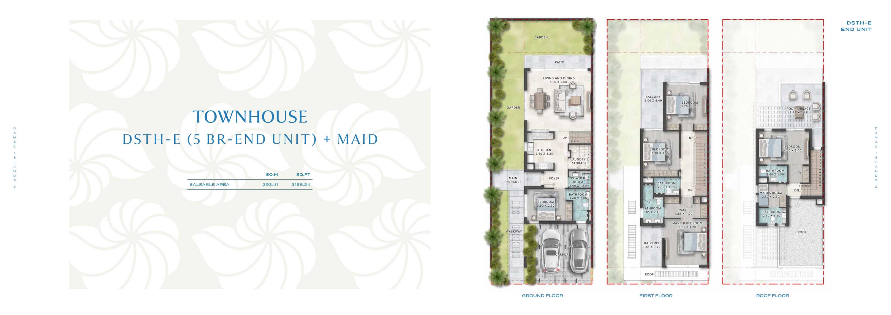 Damac Islands 2 floor plan 2