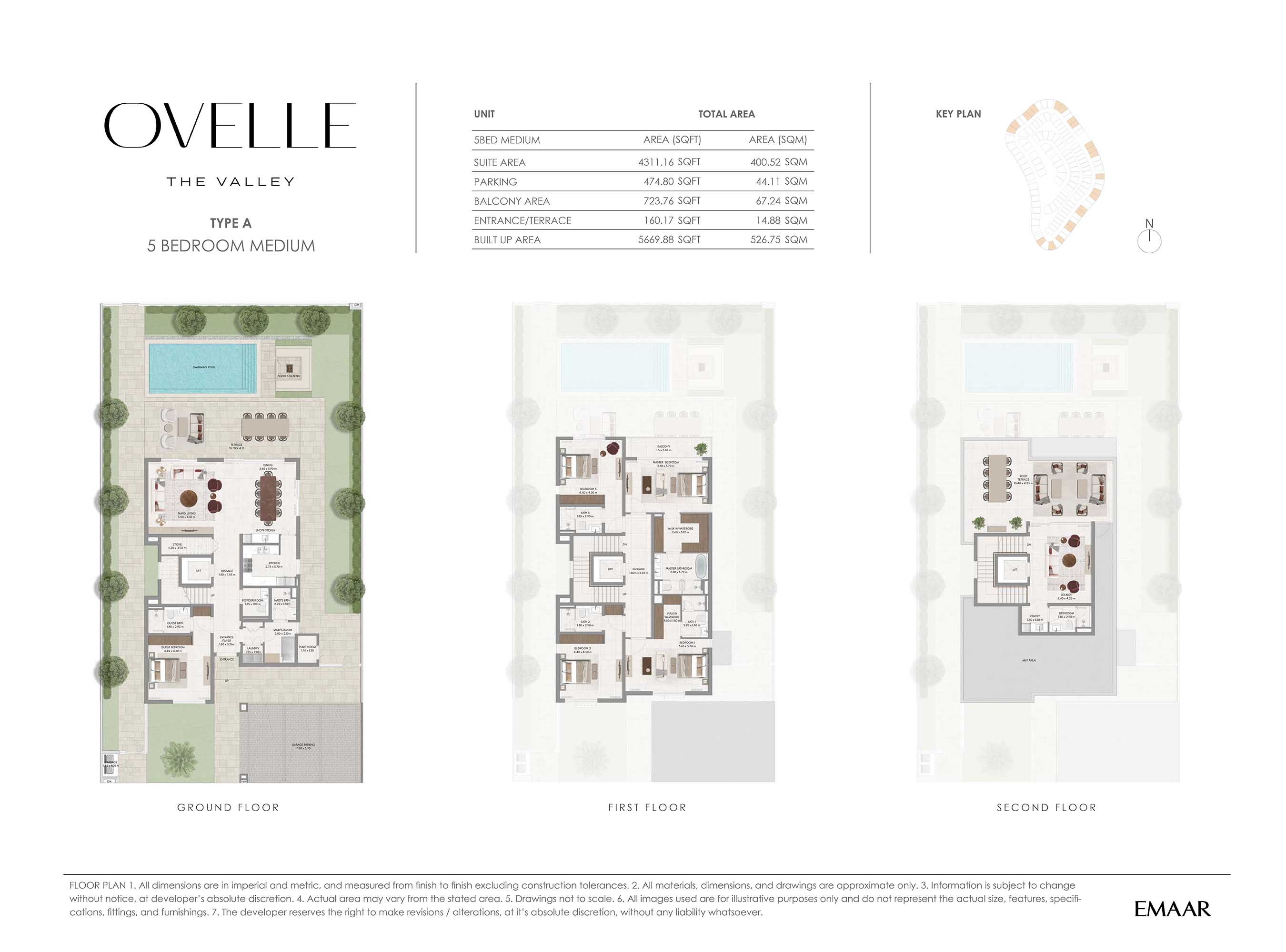 Ovelle at The Valley floor plan 2