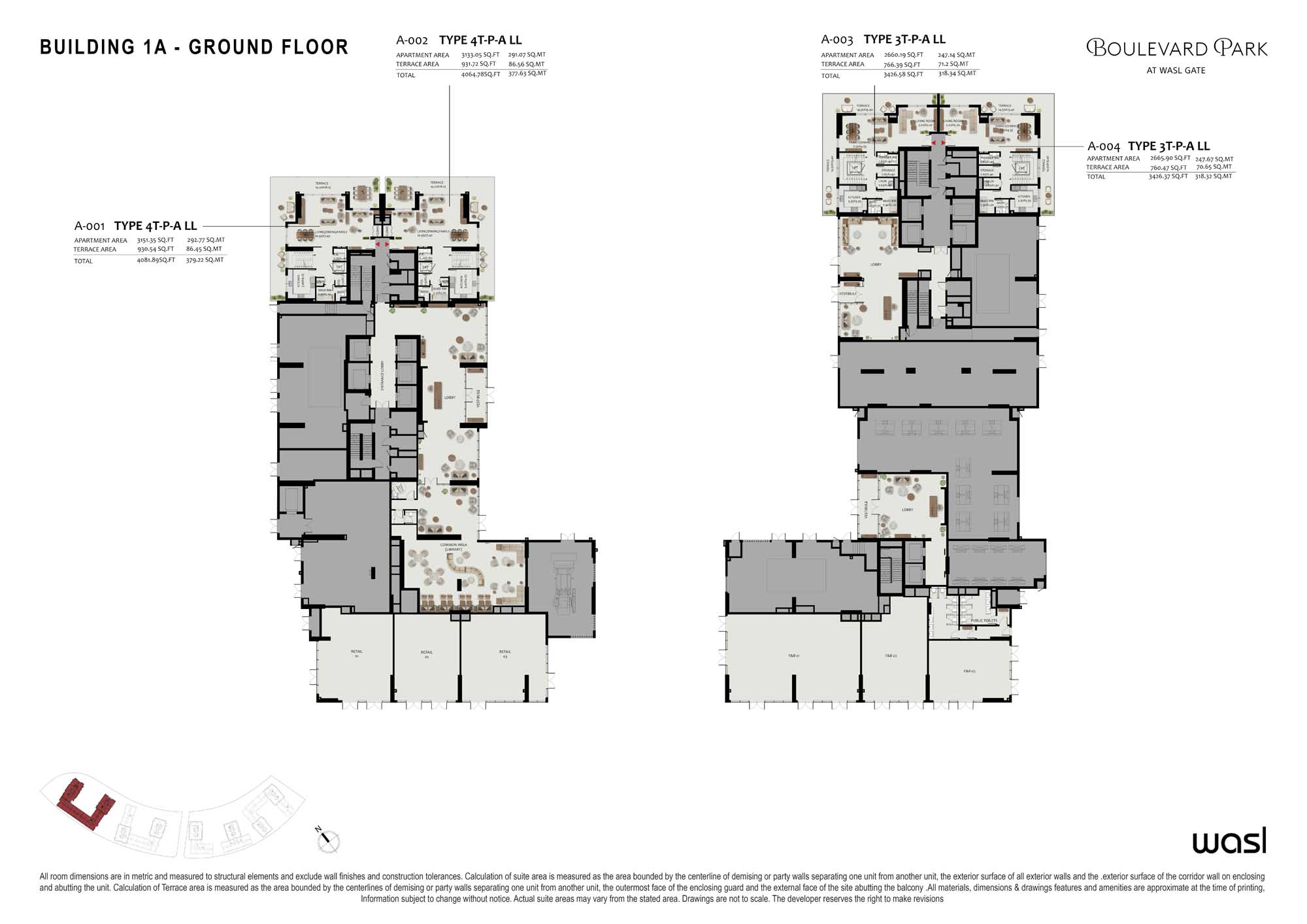Wasl Boulevard Park floor plan 3