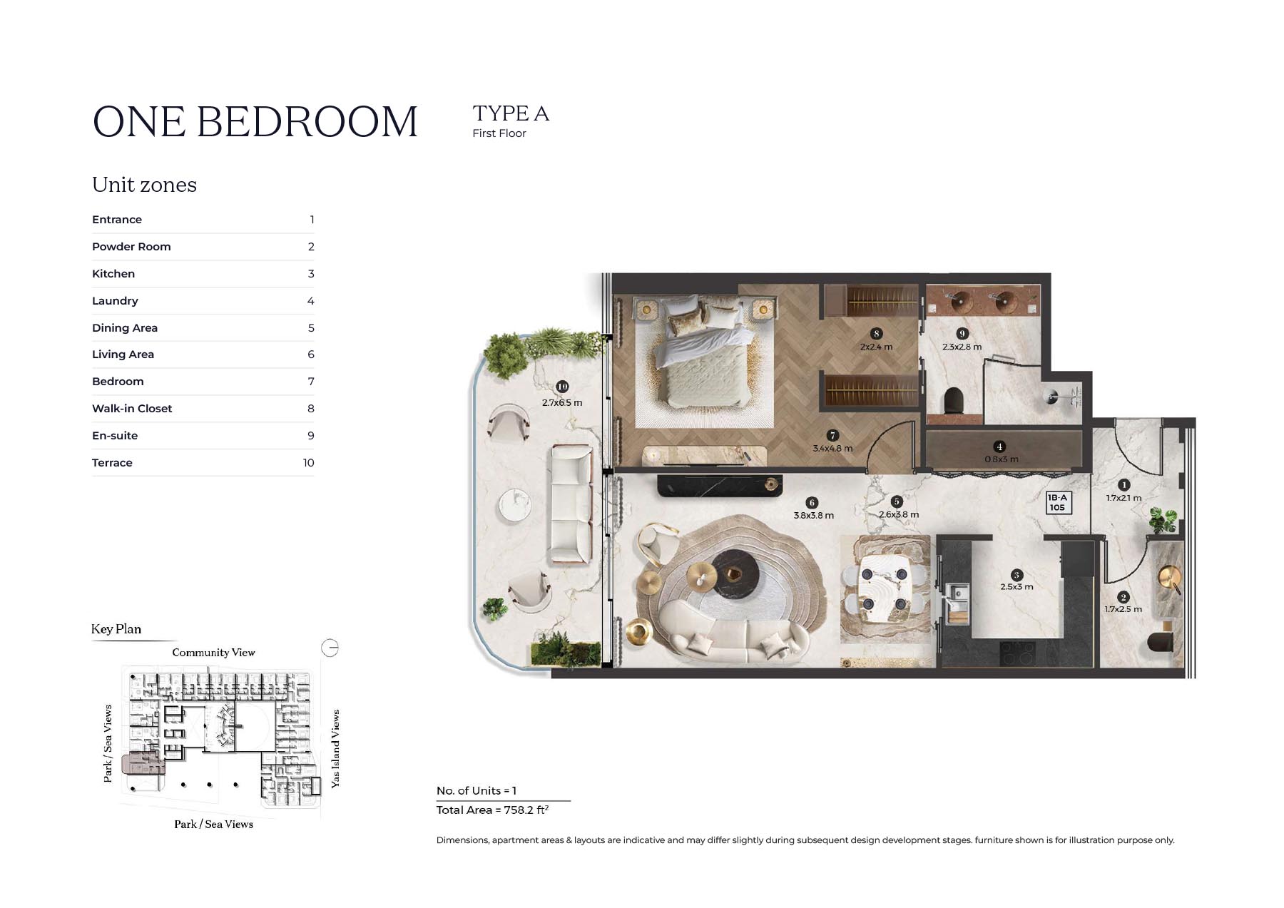Stellar by Elie Saab floor plan 1