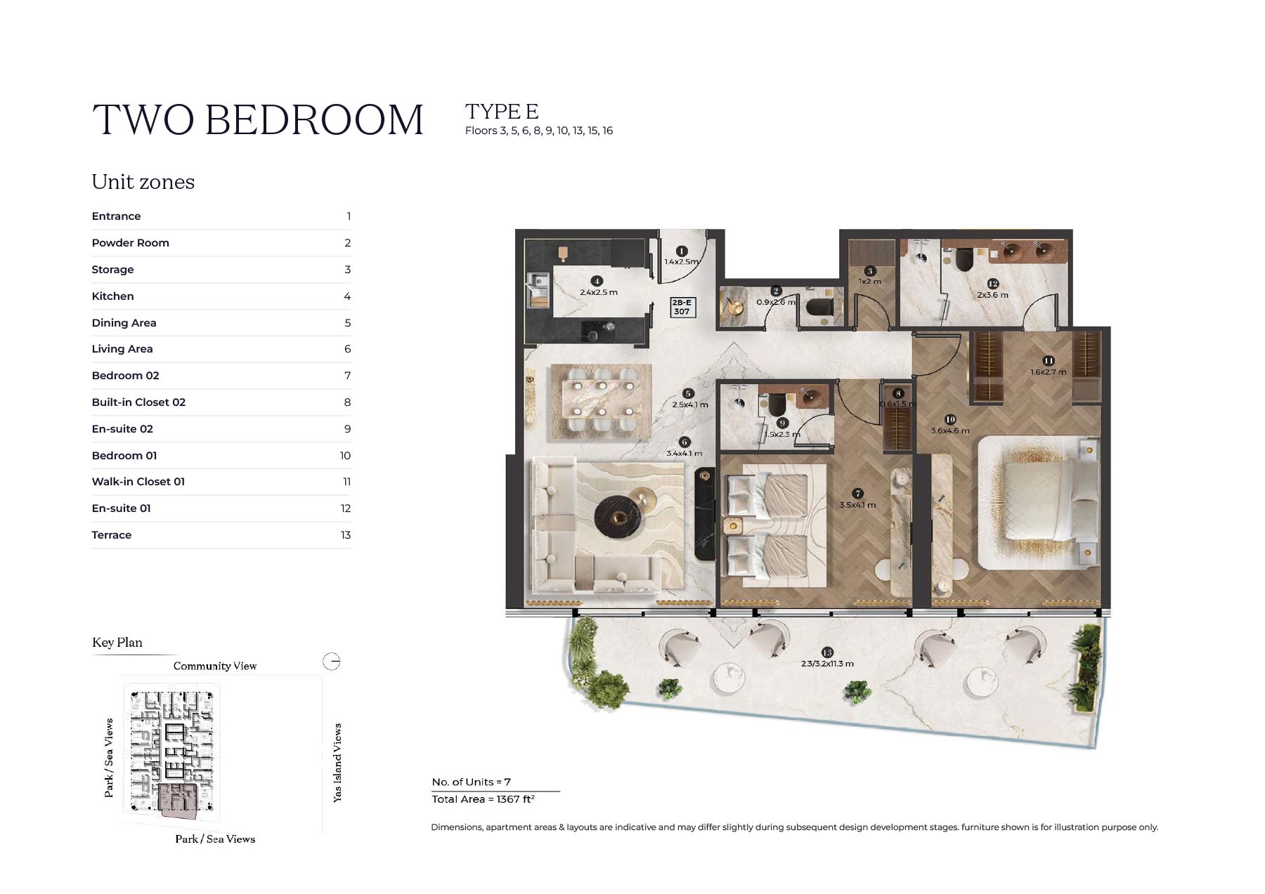 Stellar by Elie Saab floor plan 3