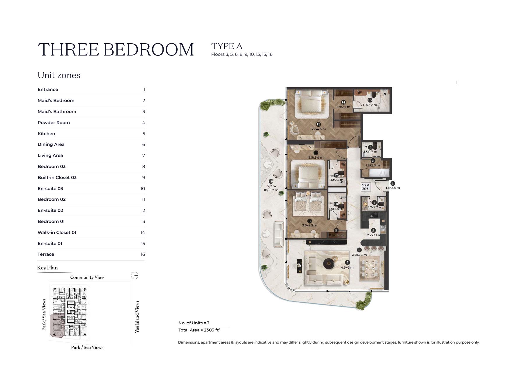 Stellar by Elie Saab floor plan 4