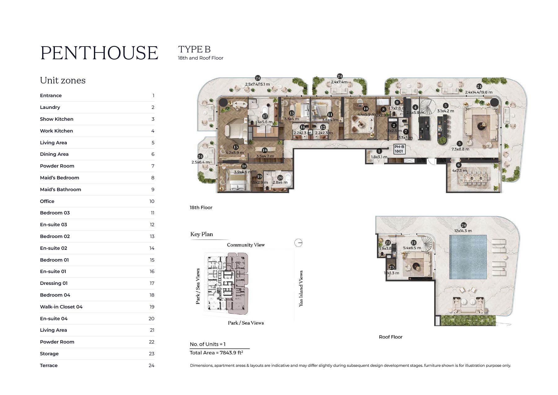 Stellar by Elie Saab floor plan 6