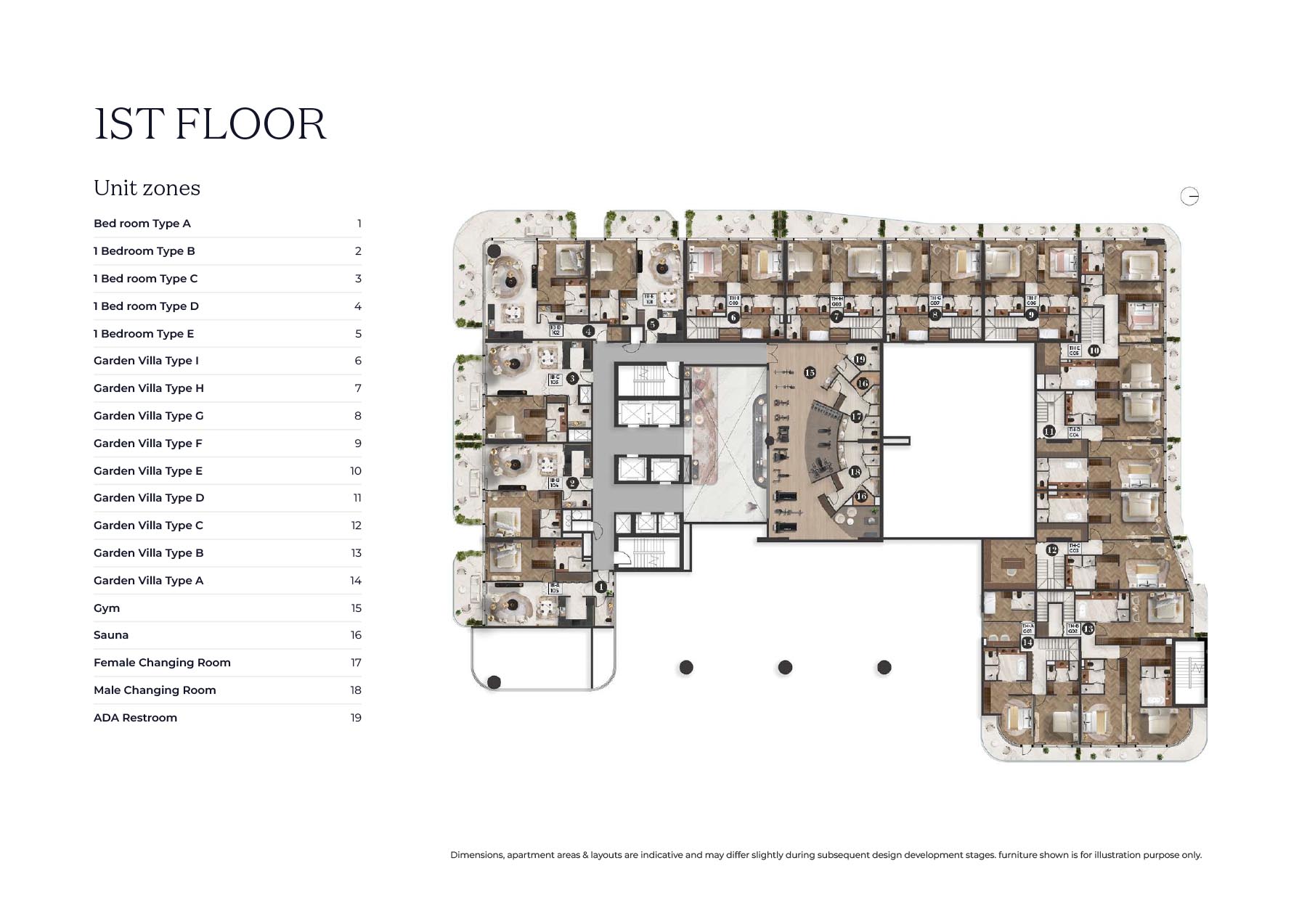 Stellar by Elie Saab floor plan 2