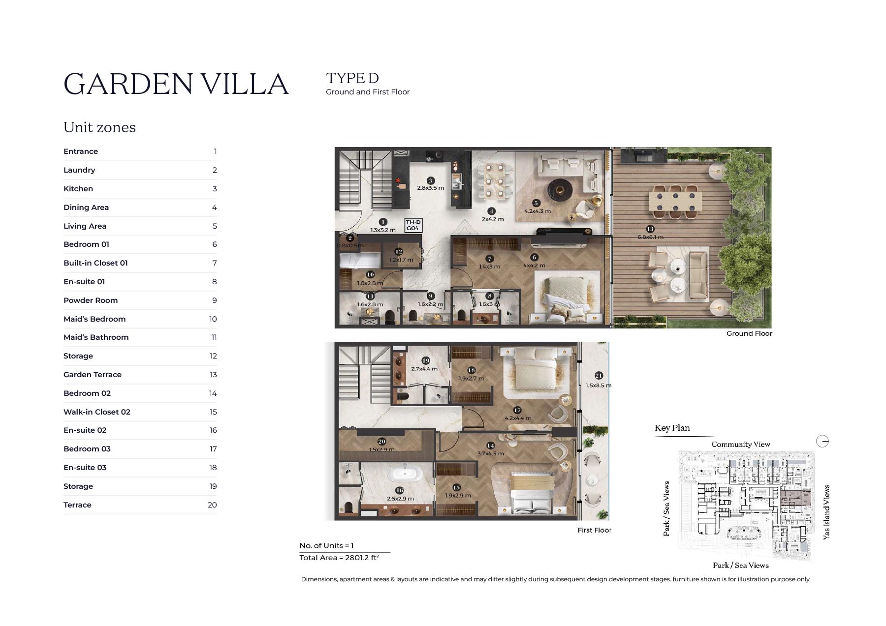 Stellar by Elie Saab floor plan 5