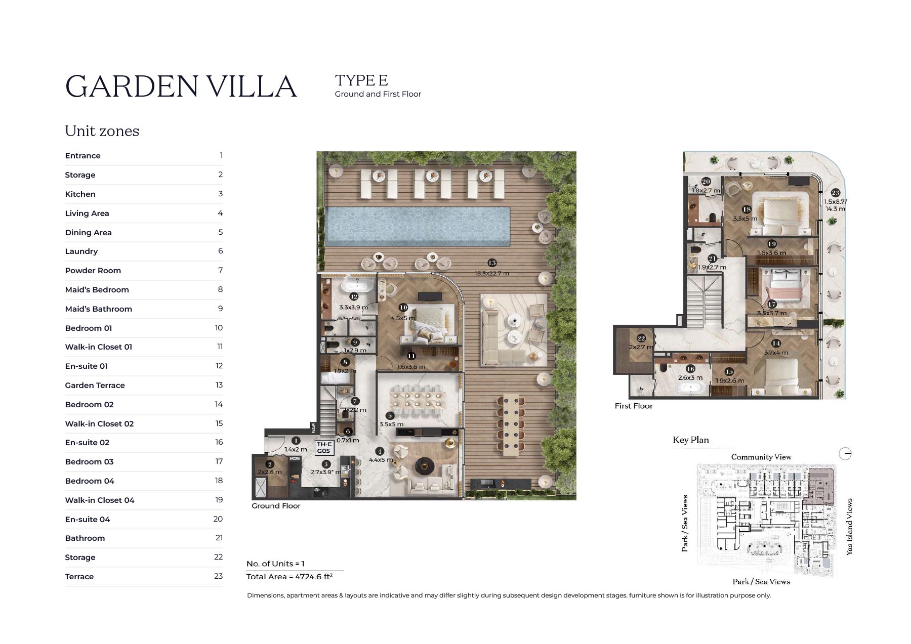Stellar by Elie Saab floor plan 7