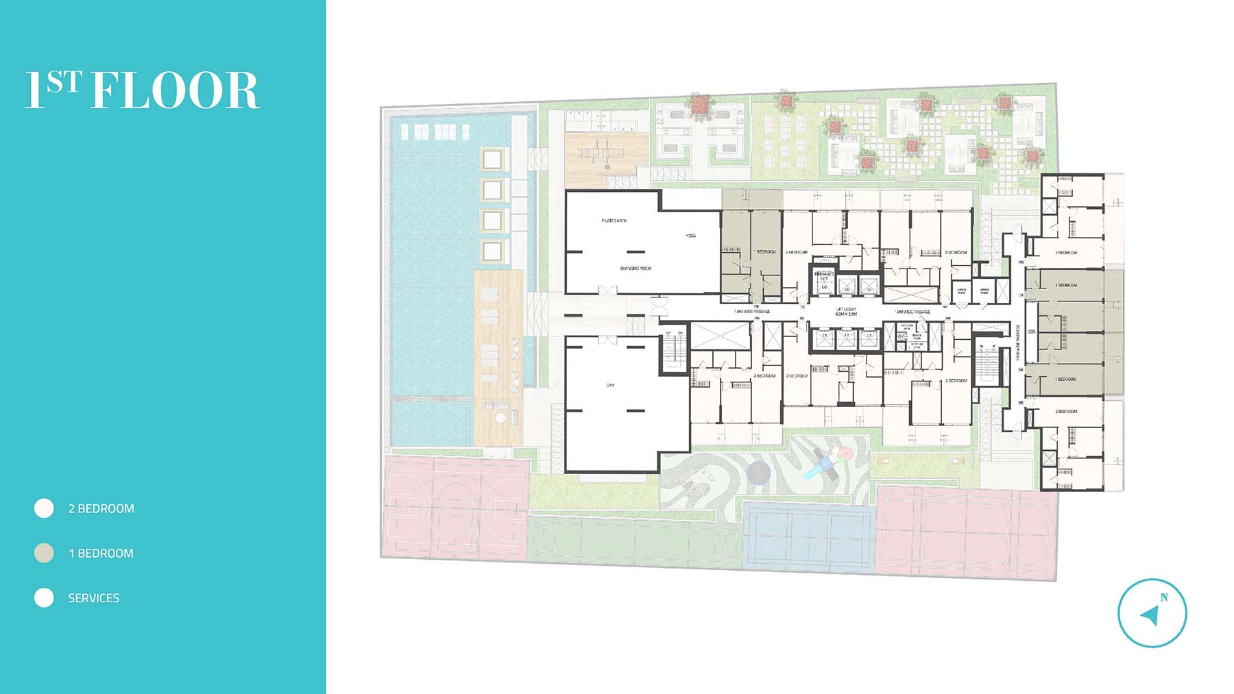 Reef 996 floor plan 3