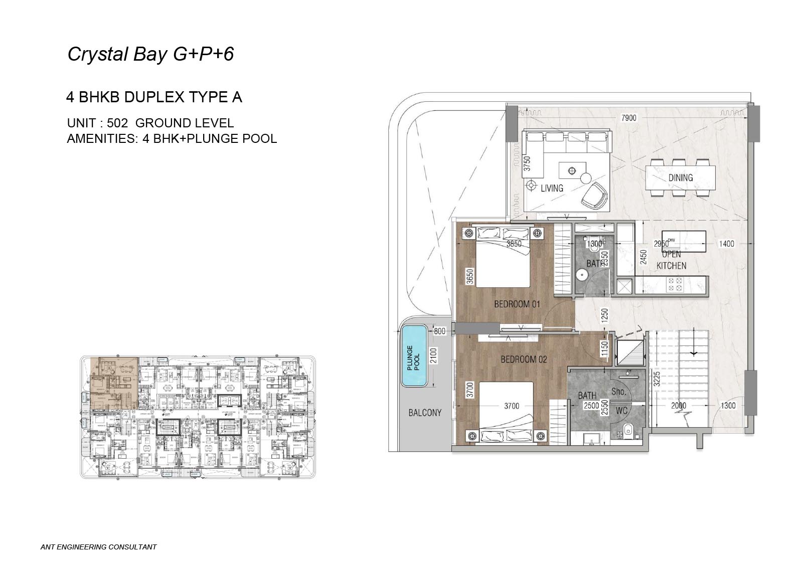 Vue Doree at Dubai Islands floor plan 4