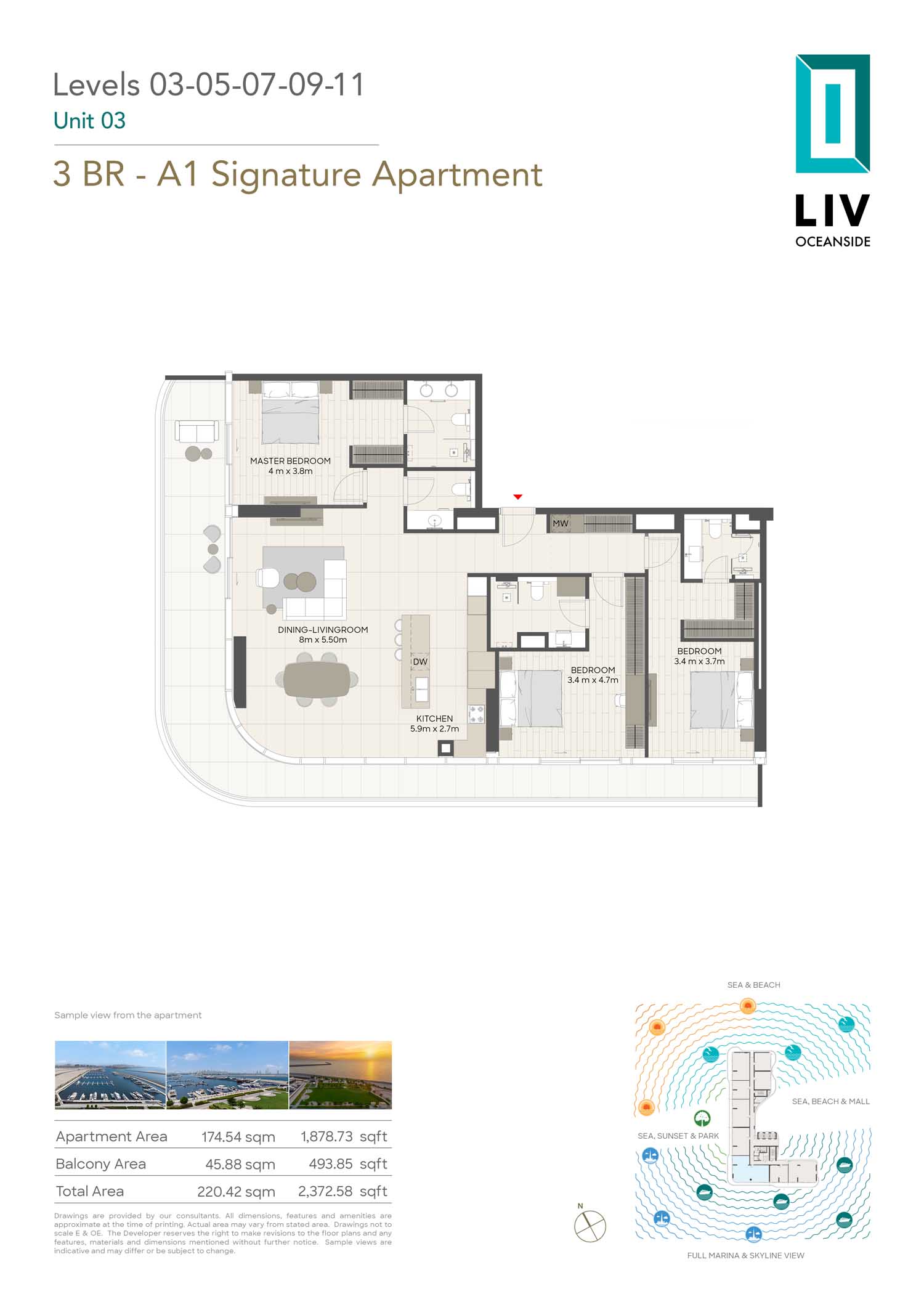 LIV Oceanside floor plan 4