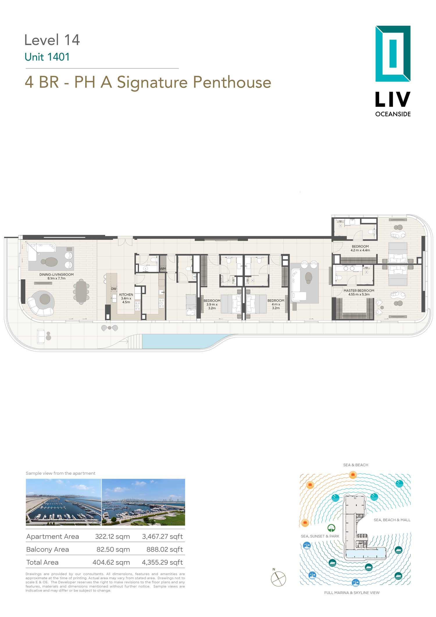 LIV Oceanside floor plan 7