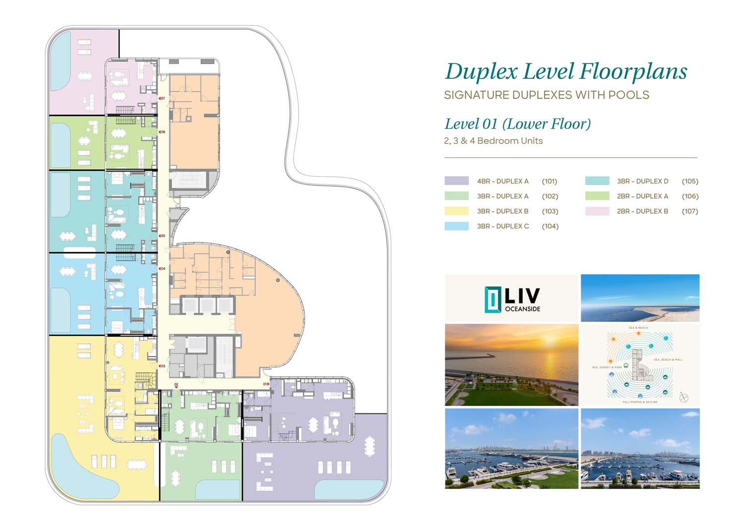 LIV Oceanside floor plan 2