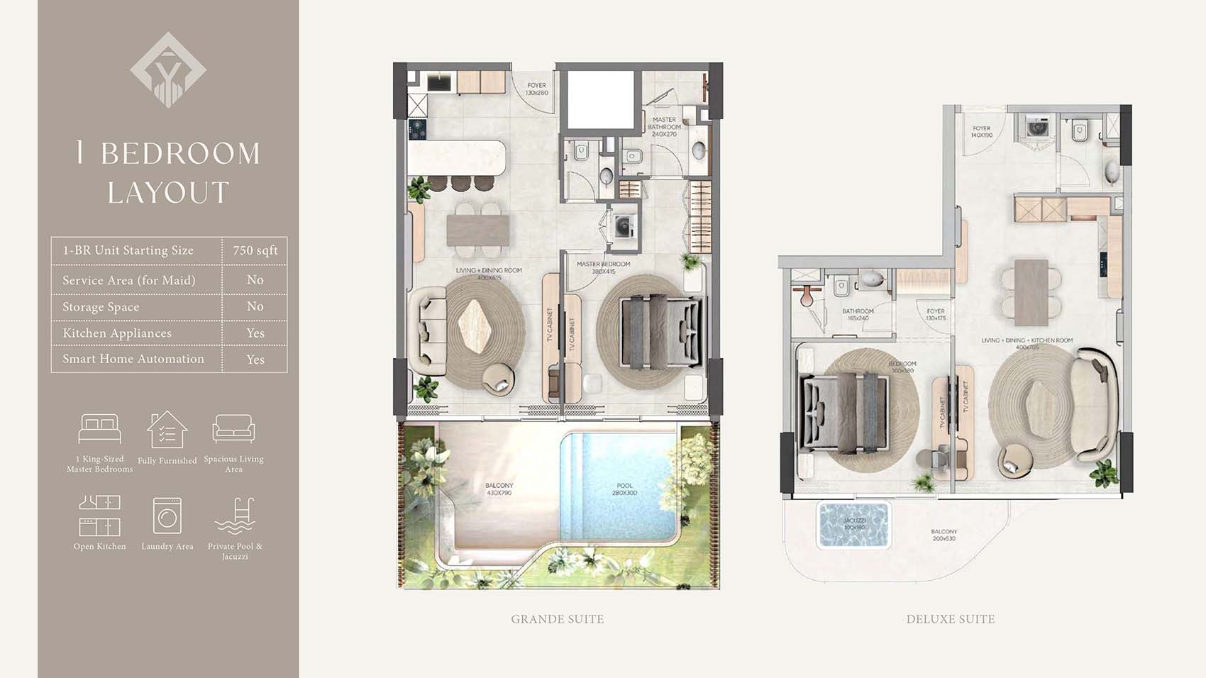 Vestoria Bay at Dubai Islands floor plan 1
