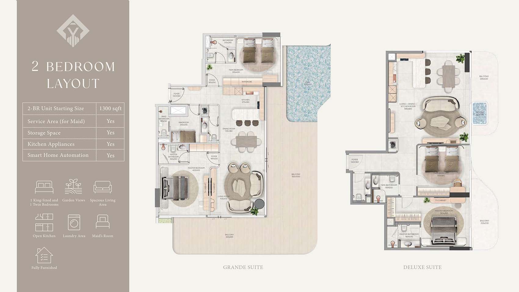 Vestoria Bay at Dubai Islands floor plan 2