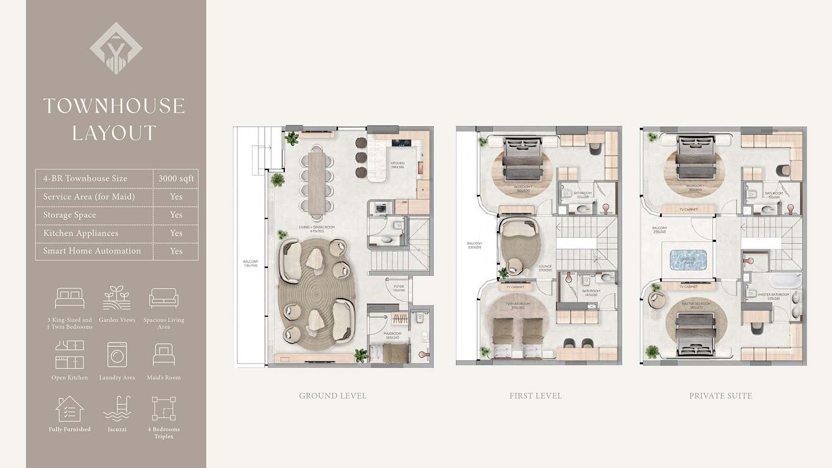 Vestoria Bay at Dubai Islands floor plan 5