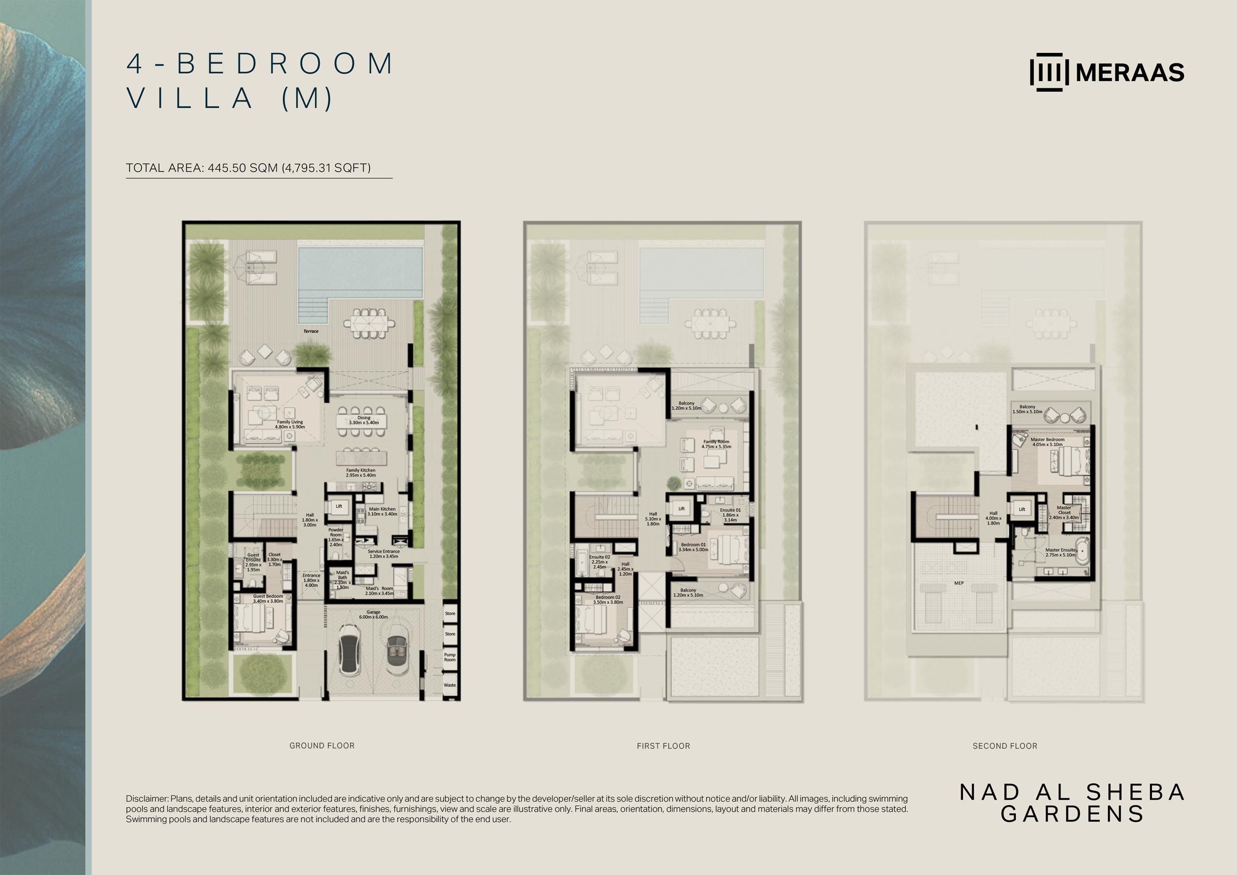 Nad Al Sheba Gardens Phase 11 floor plan 2