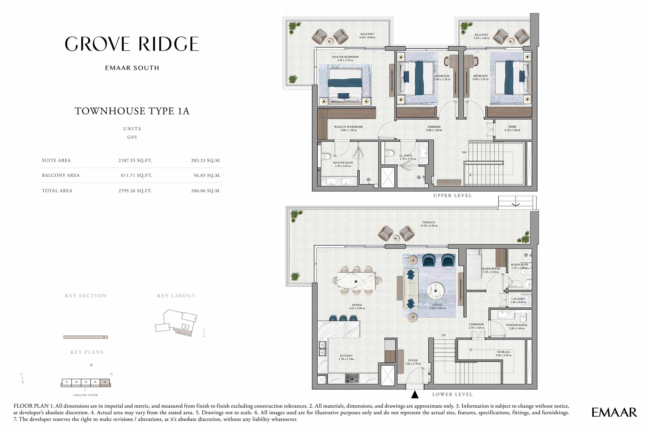 Grove Ridge at Dubai South floor plan 4