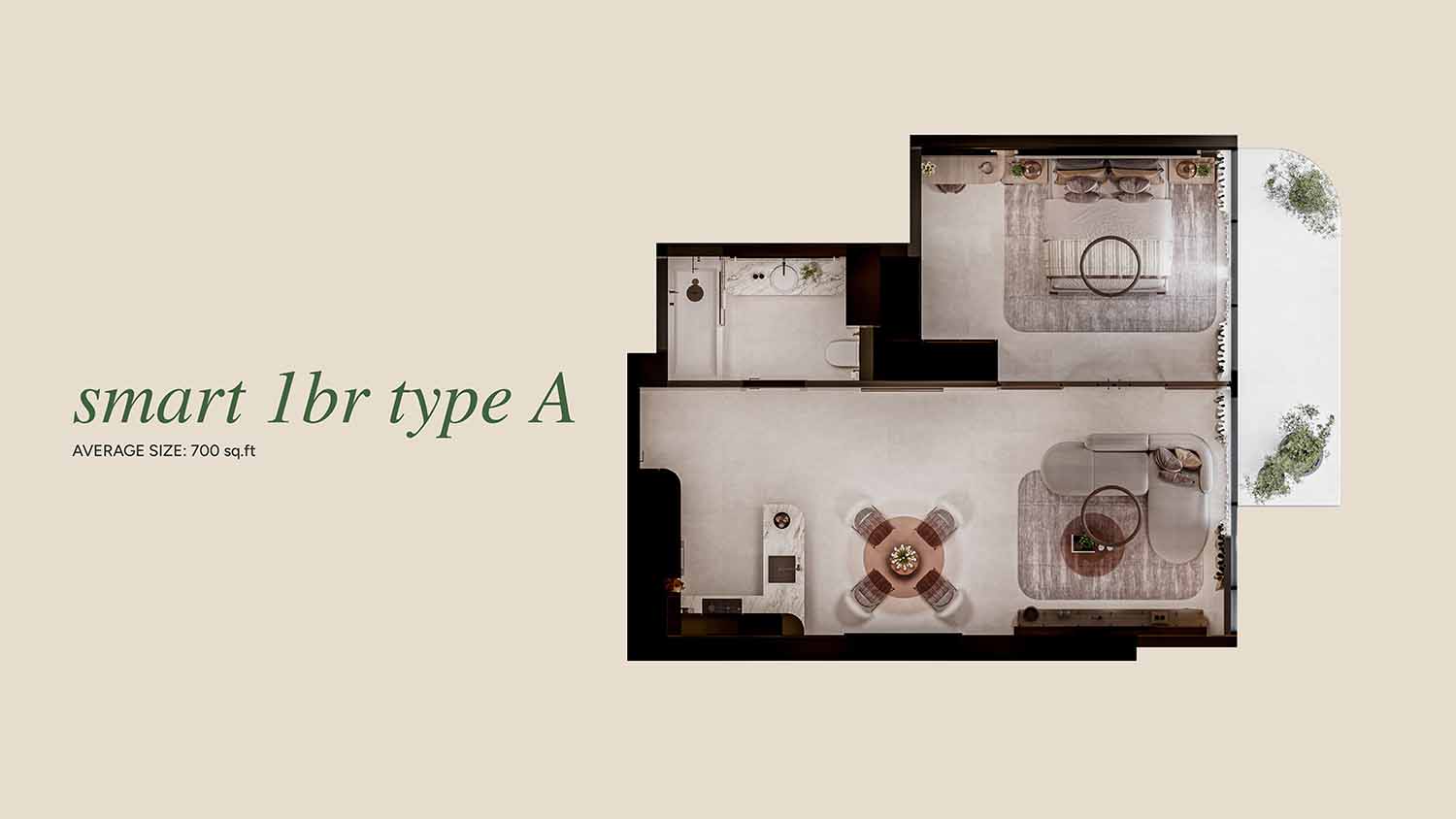 Cybele at DLRC floor plan 2