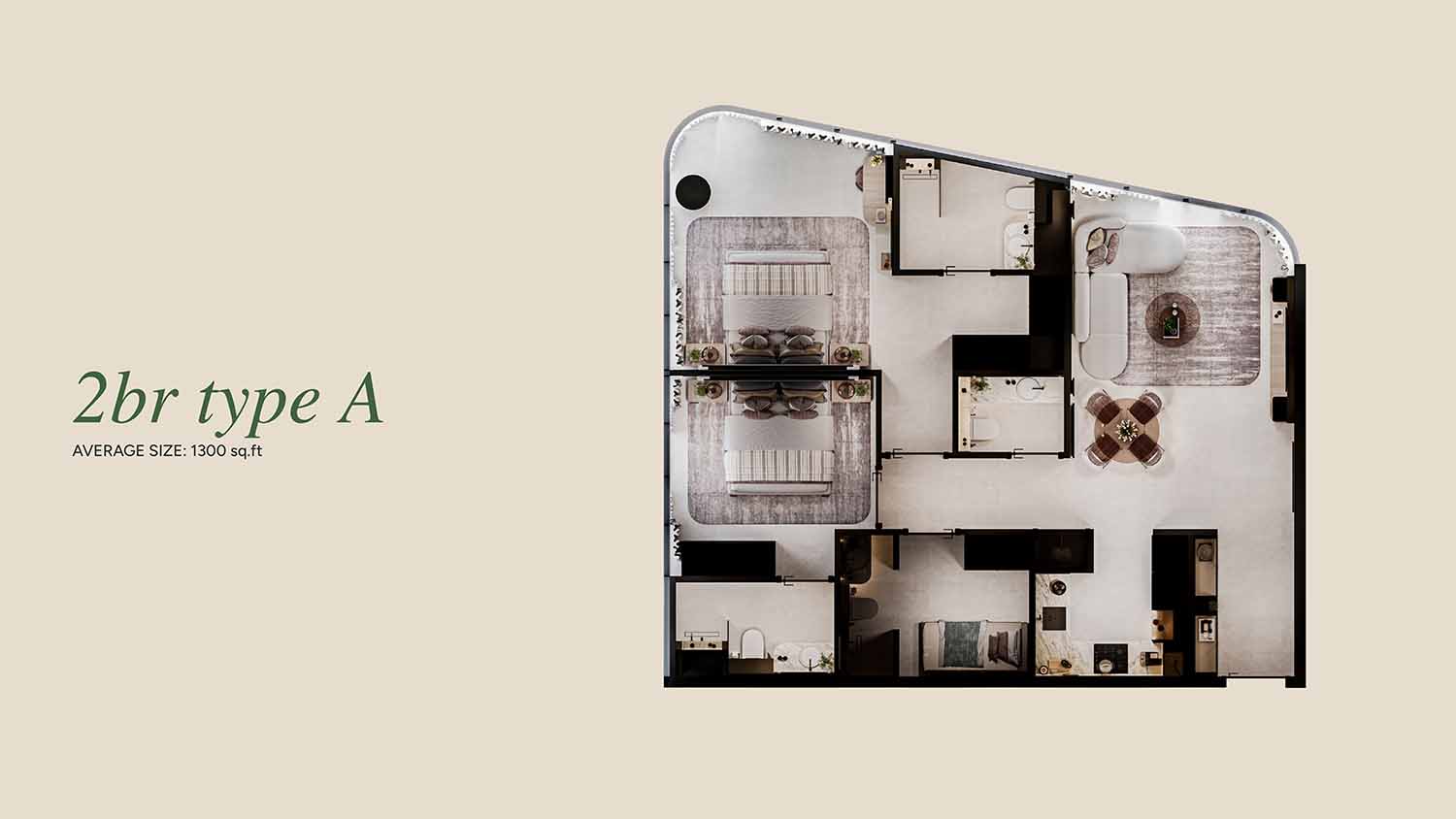 Cybele at DLRC floor plan 4