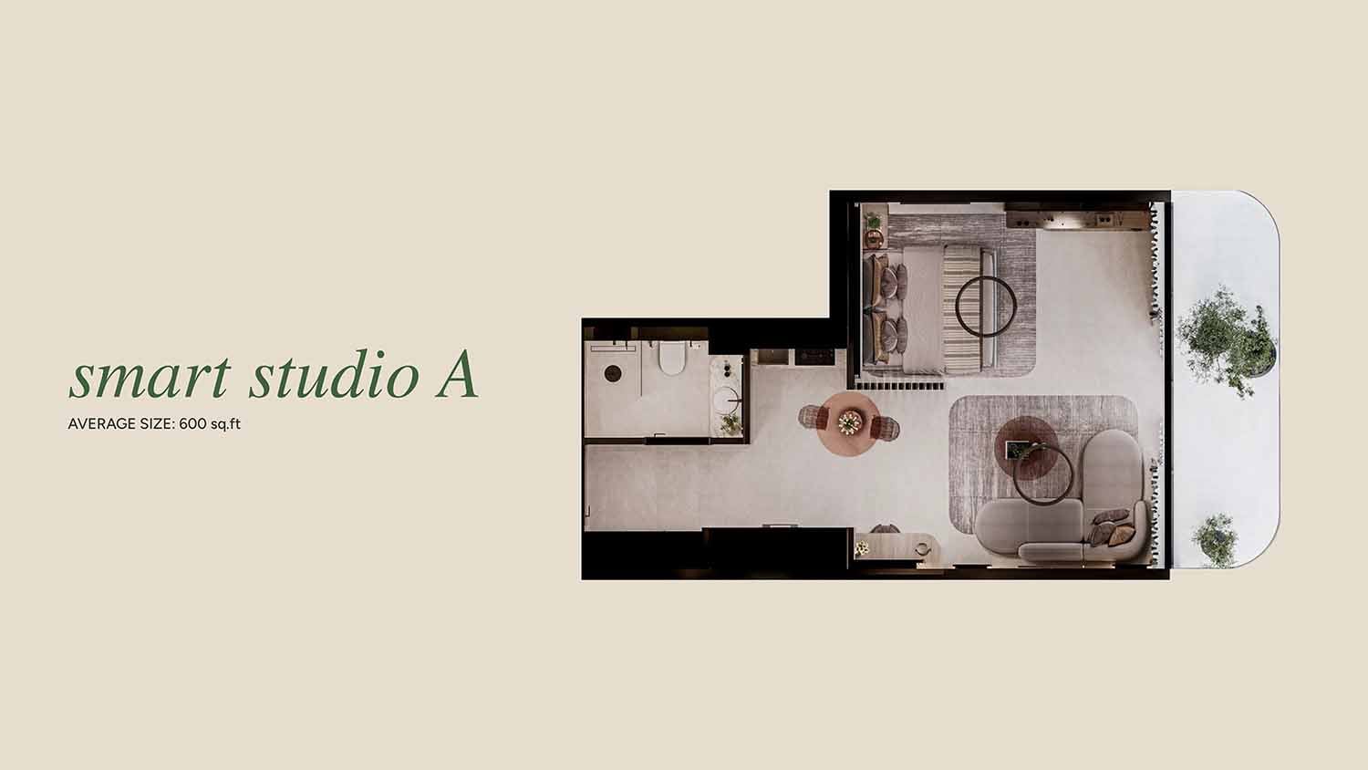 Cybele at DLRC floor plan 1