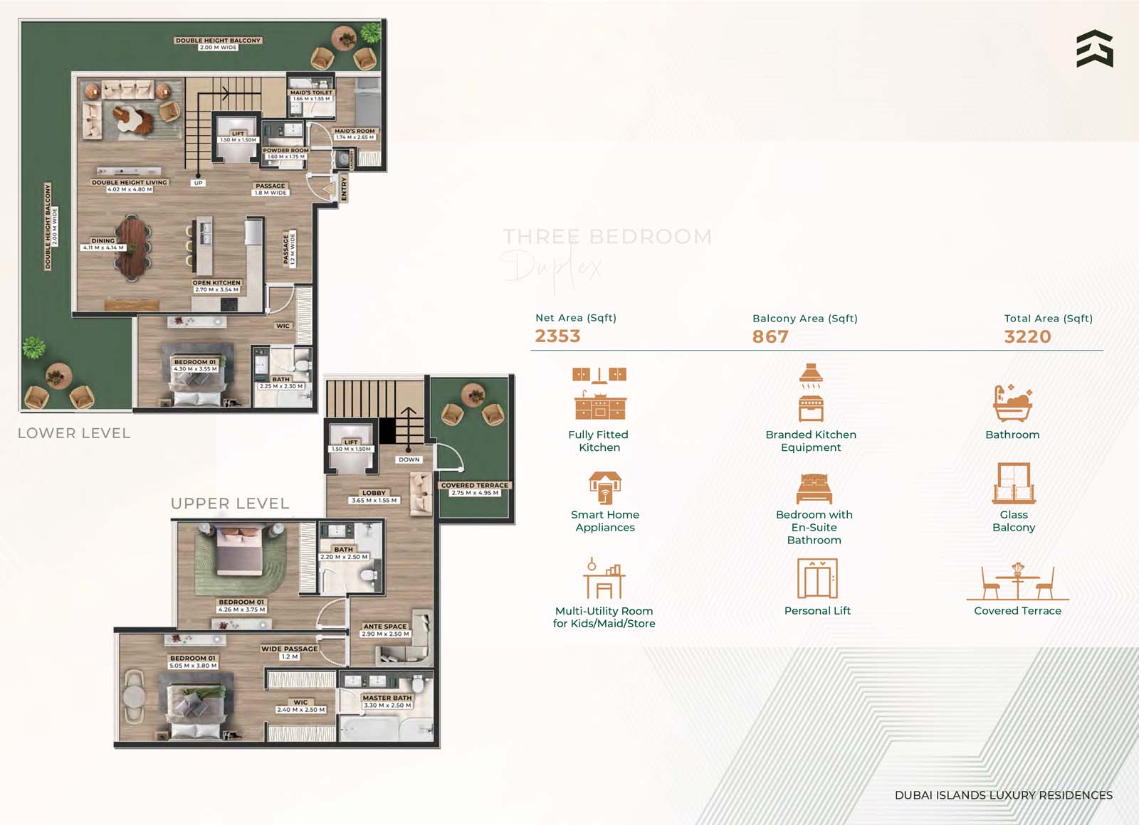 Firoza at Dubai Islands floor plan 5