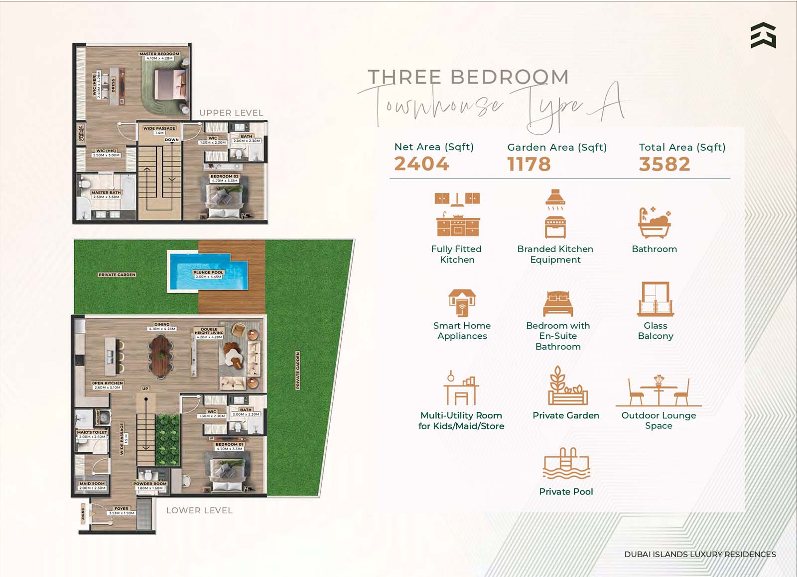 Firoza at Dubai Islands floor plan 6