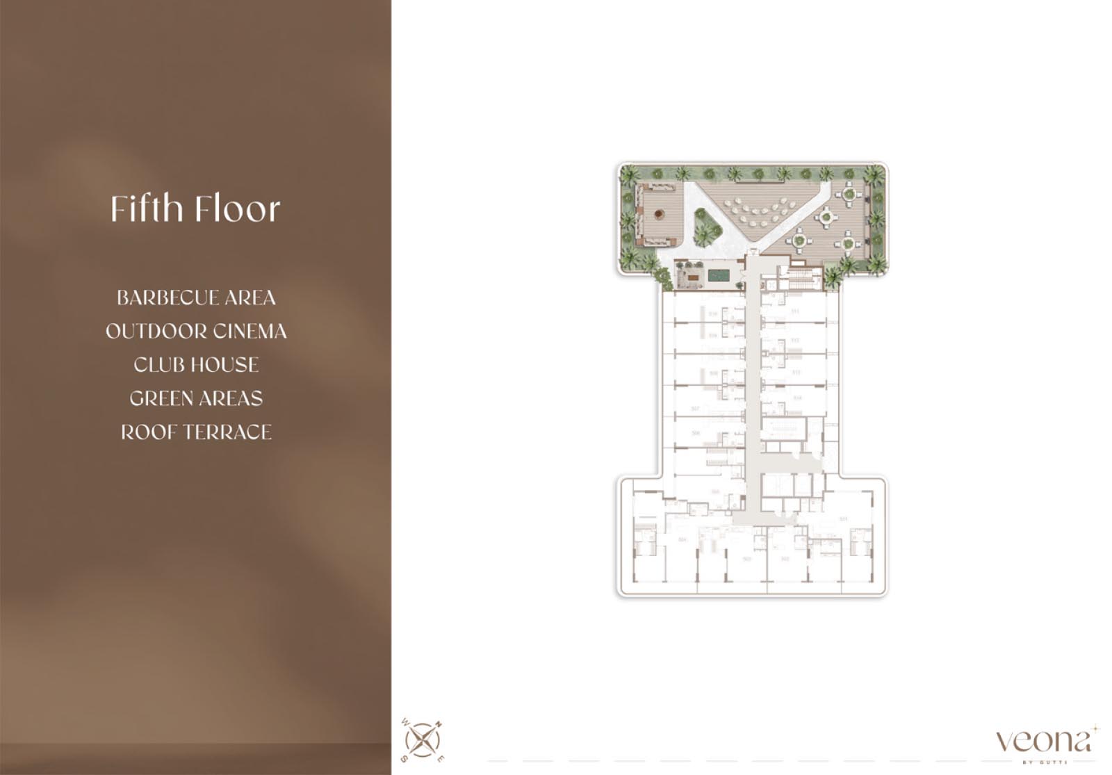 Veona at DLRC floor plan 1