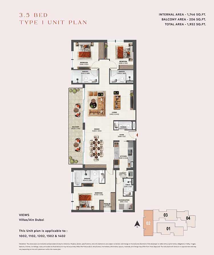 Sunvale by PRYSM floor plan 3