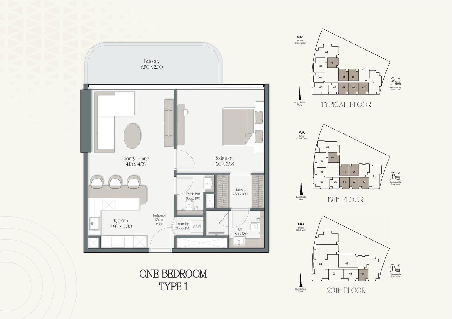 The Caden by Prescott floor plan 1