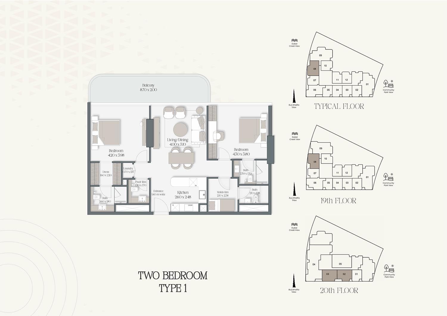The Caden by Prescott floor plan 3