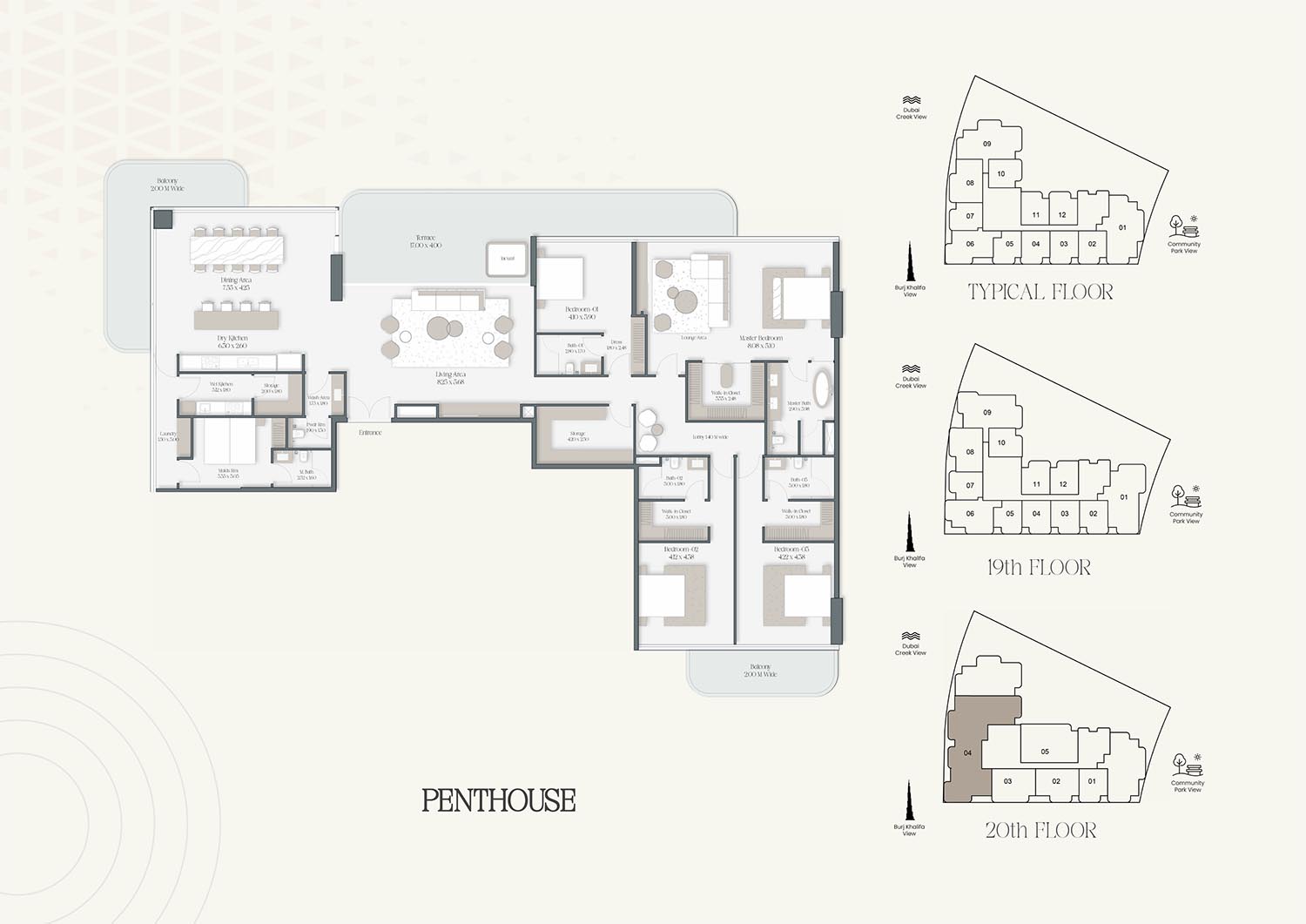 The Caden by Prescott floor plan 6