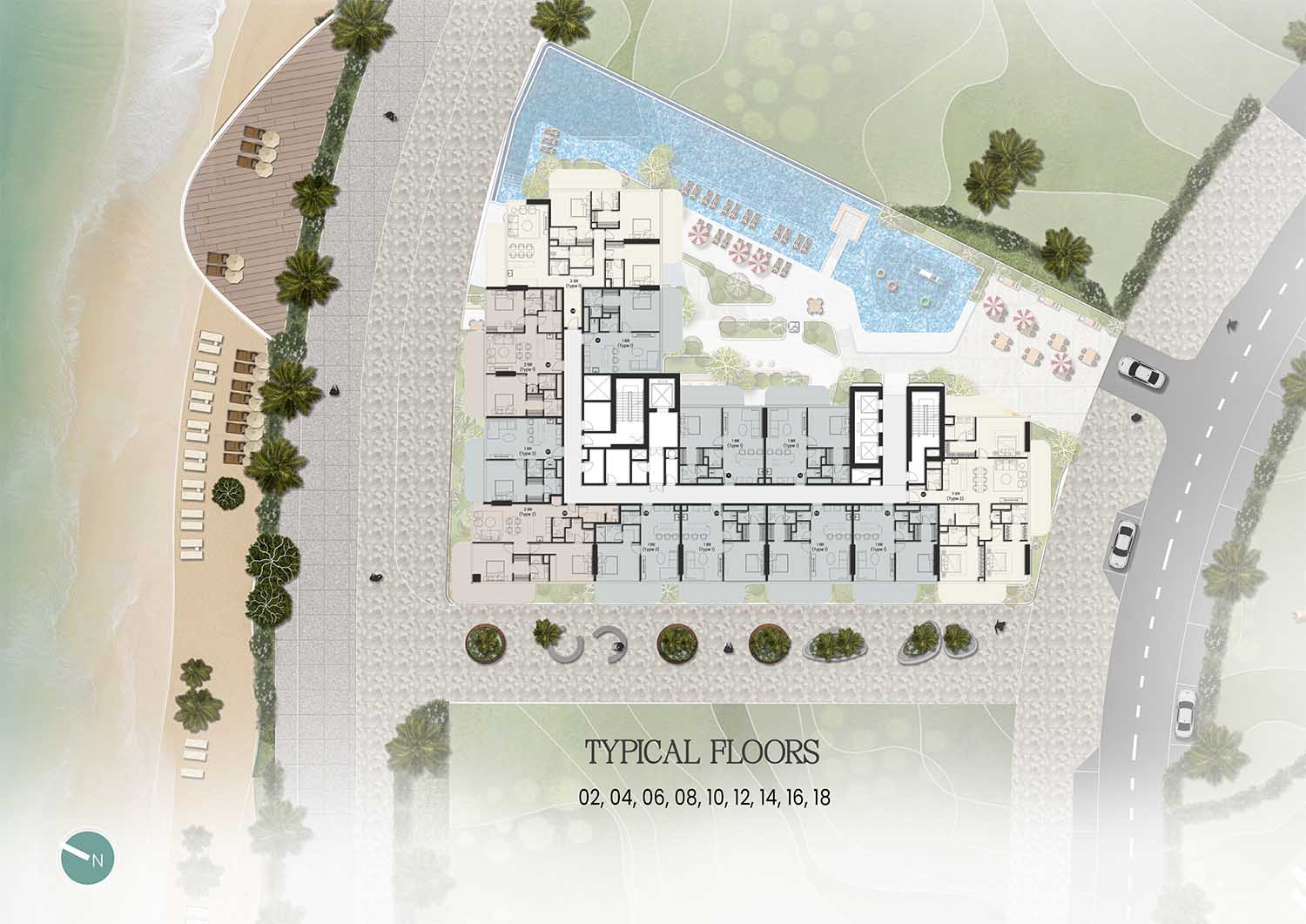 The Caden by Prescott floor plan 2