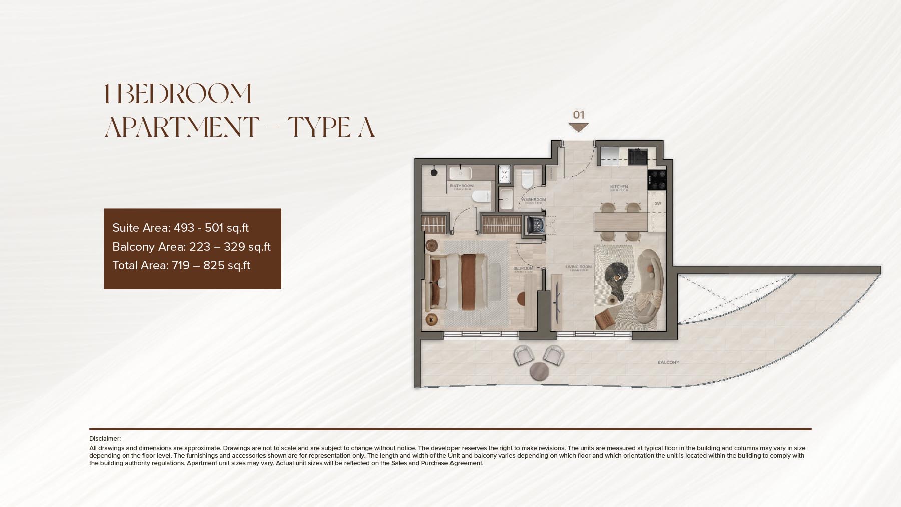 Stax Tower at JVC floor plan 2