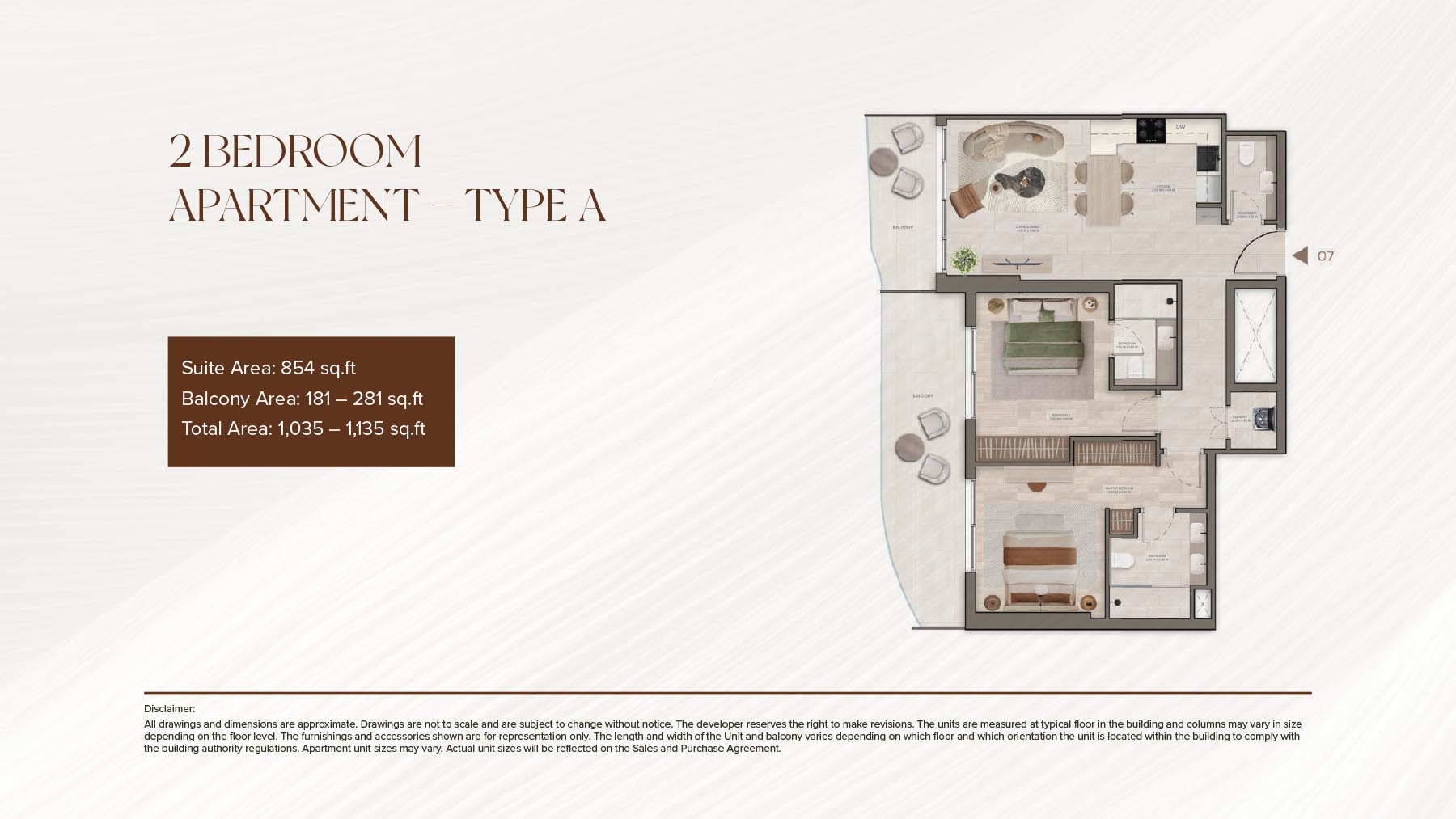 Stax Tower at JVC floor plan 3