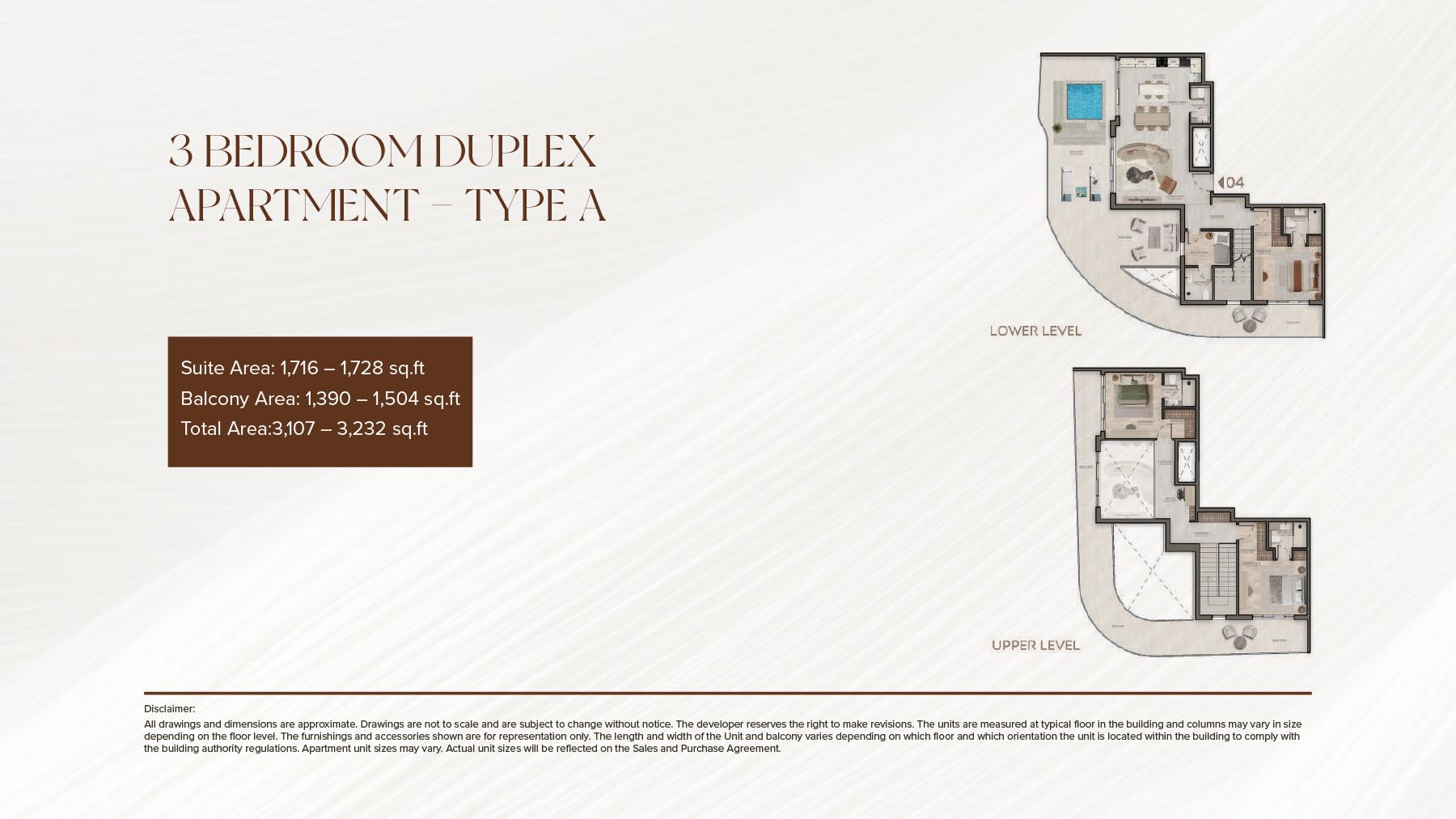 Stax Tower at JVC floor plan 4