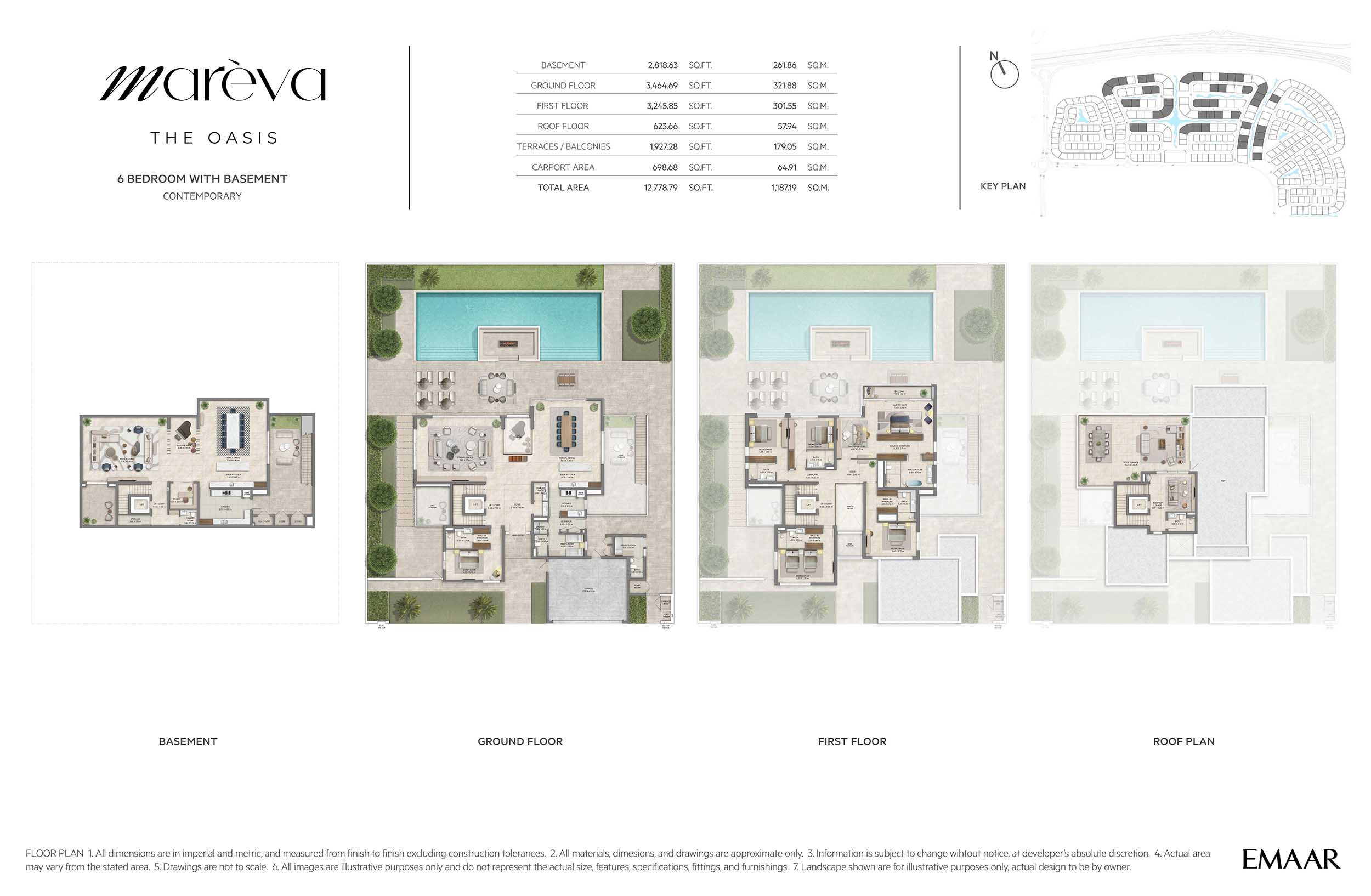 Mareva at The Oasis floor plan 3