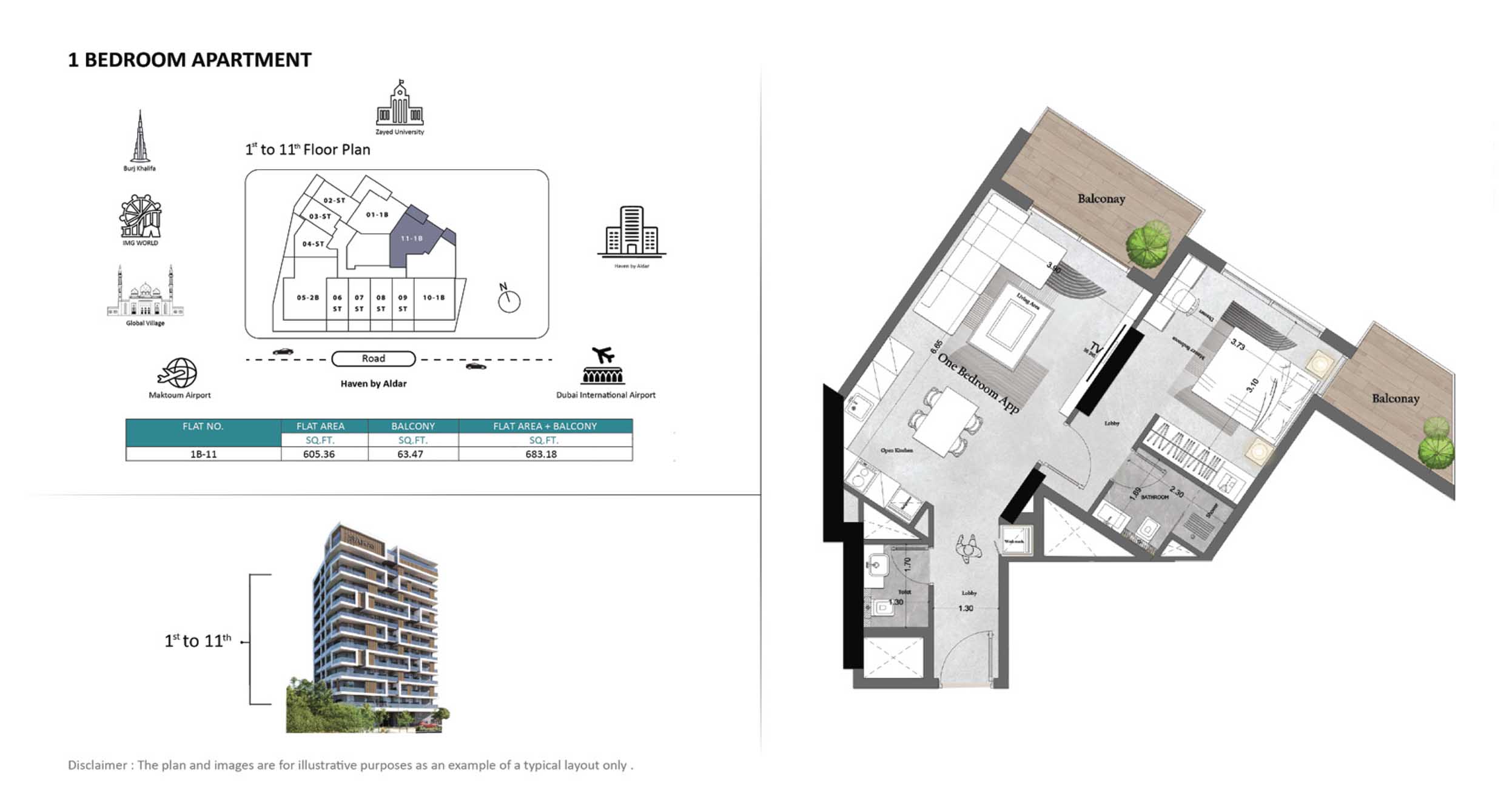 Saray Prime Residence at DLRC floor plan 2